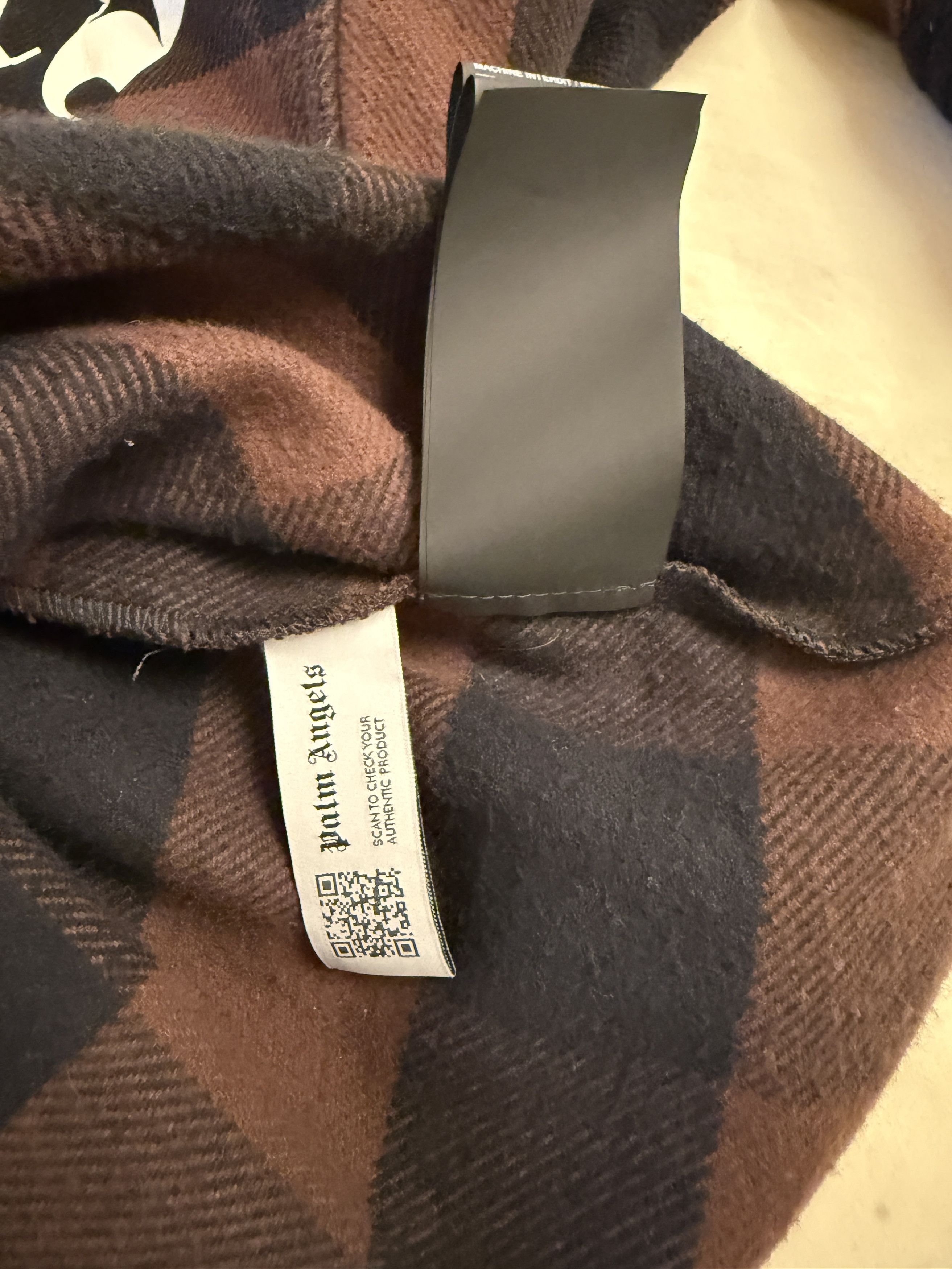 Palm Angels Palm Angels Logo Flannel Size US S / EU 44-46 / 1 - 11 Thumbnail