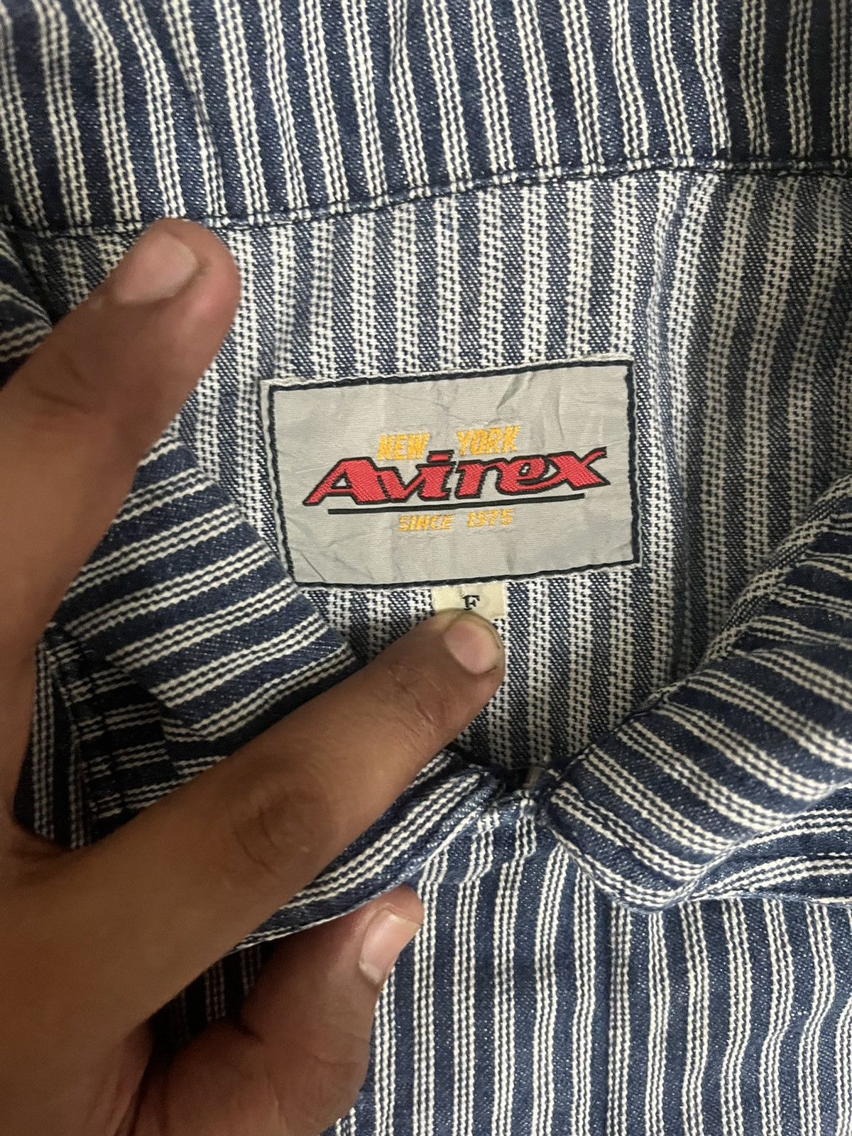 Avirex × Vintage Vintage Avirex Coverall Workwear Size US 32 / EU 48 - 6 Thumbnail