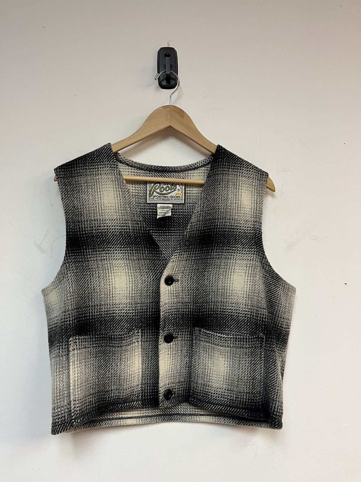 Roots Vintage Roots Wool Vest Size US M / EU 48-50 / 2 - 1 Thumbnail