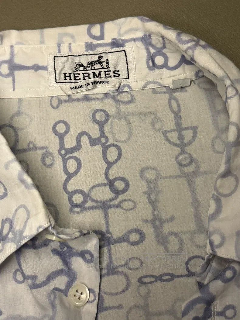 Hermes Hermes Shirt Size US XXS / EU 40 - 4 Thumbnail