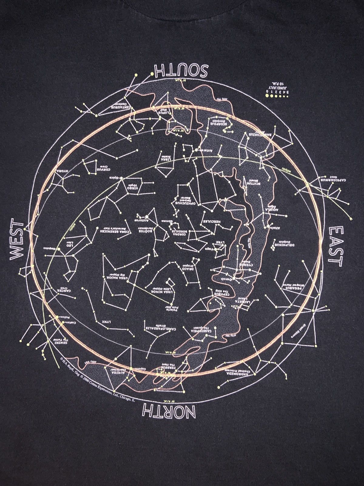 Other Vintage Womens - Polychrome Constellation Map - Size Small Size S / US 4 / IT 40 - 2 Thumbnail