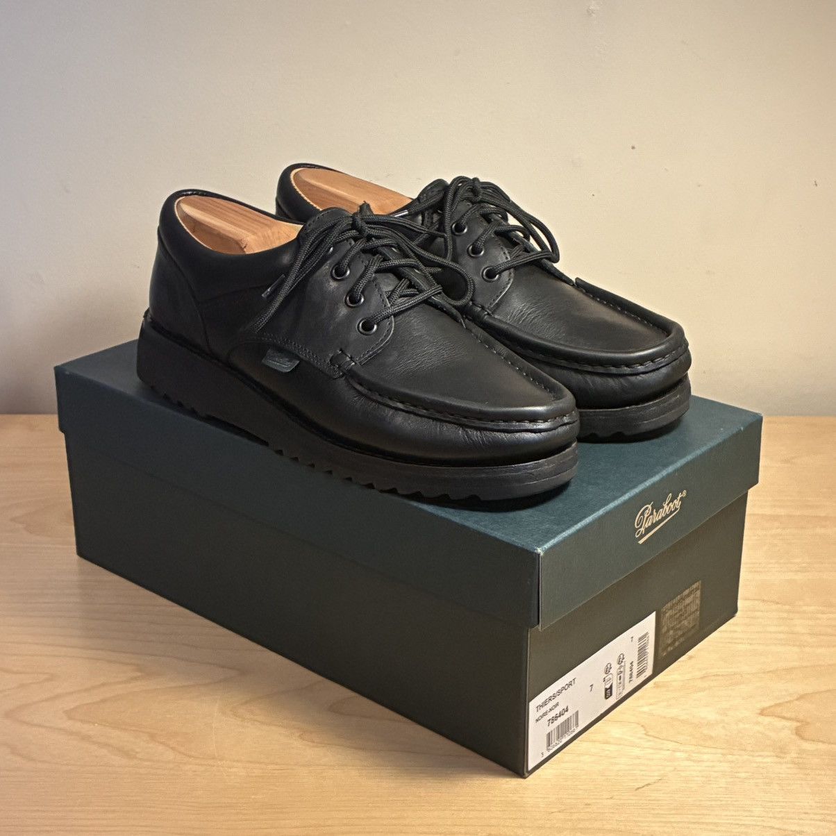 Paraboot Paraboot Malibu Cerf Noir Size 8 [BNIB] | Grailed
