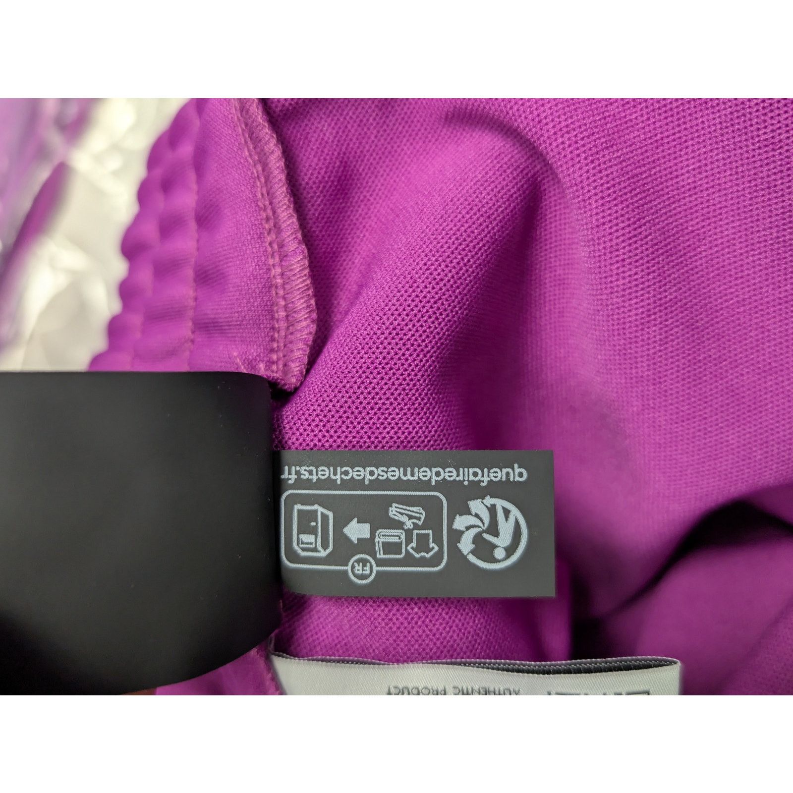 Palm Angels o1rshd1 Q:2 / Classic Logo Track Pants in Purple / Off White Size US 30 / EU 46 - 21 Thumbnail