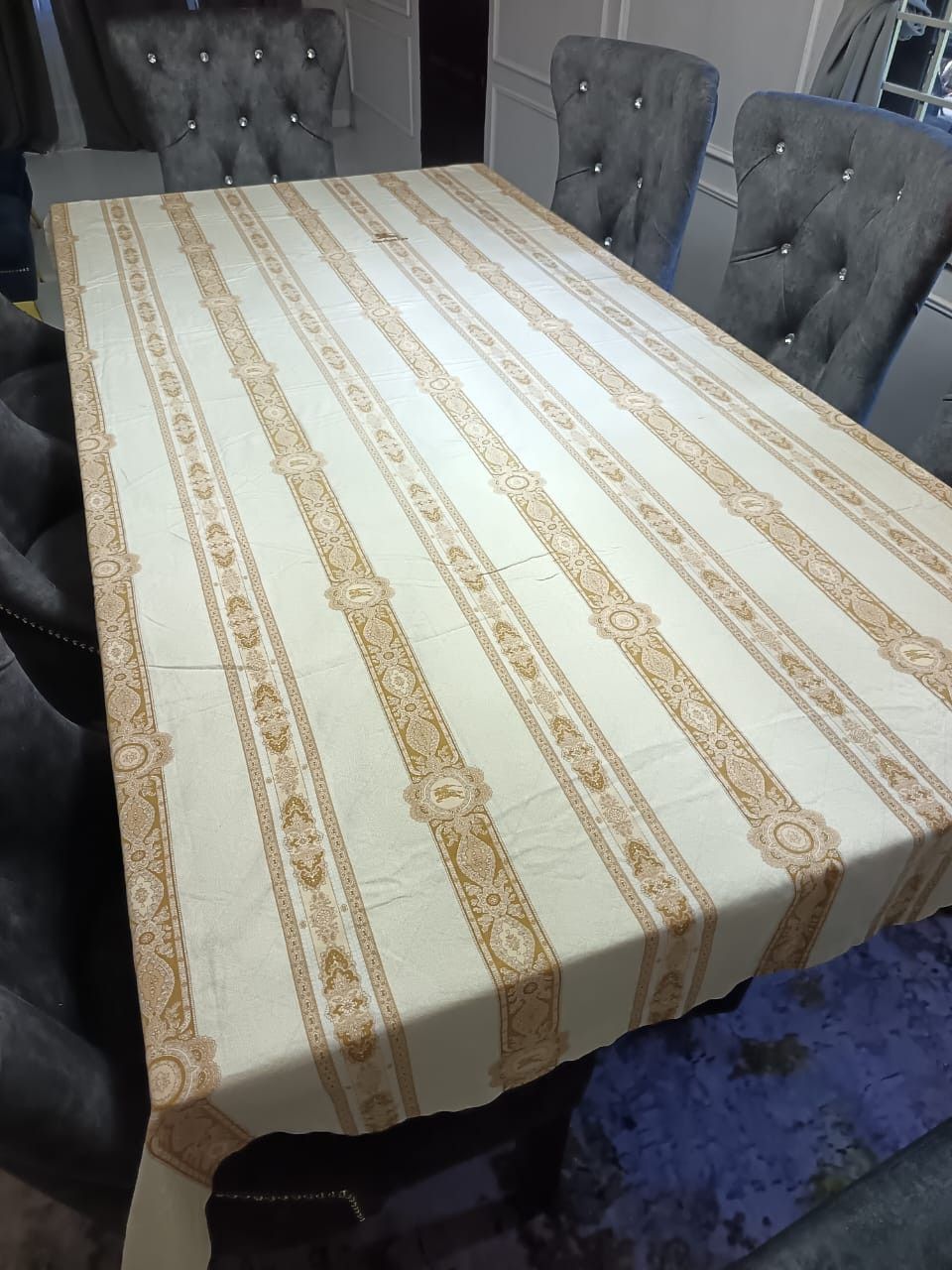 Other Authentic burberry tablecloth 140x240 cm Size ONE SIZE - 2 Thumbnail