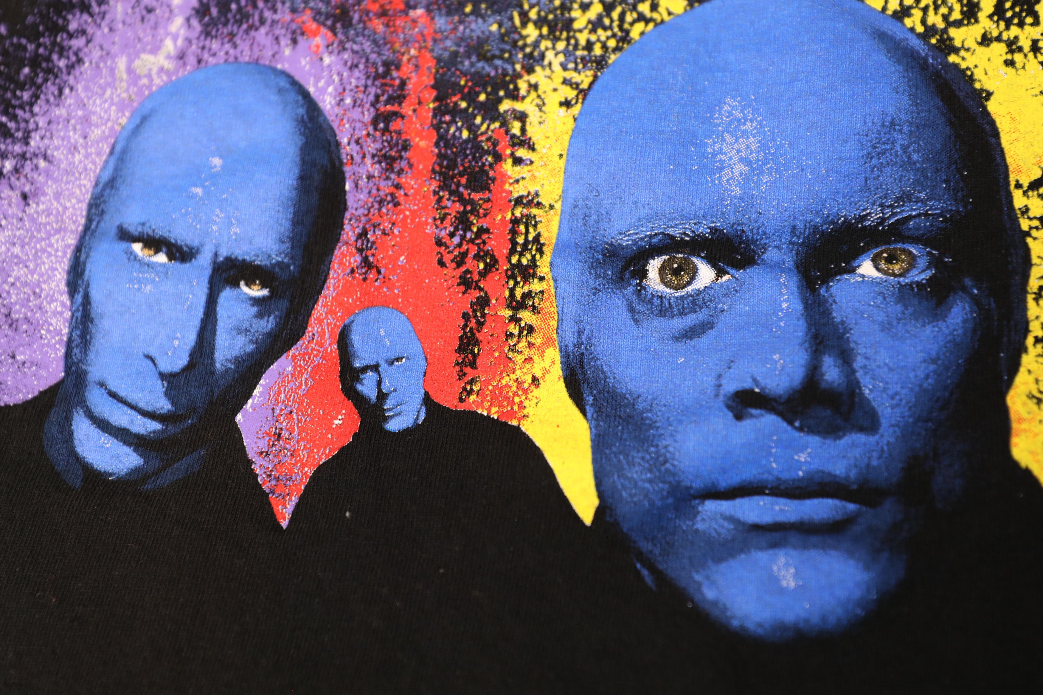 Other Blue Man Group Live at Luxor Vintage Tee (XL) Size US XL / EU 56 / 4 - 10 Thumbnail