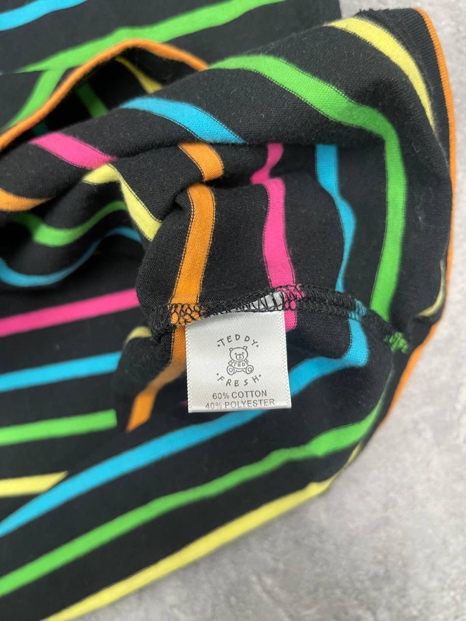 Teddy Fresh Teddy Fresh Men Cotton T-Shirt Black Multicolor Size L Size US L / EU 52-54 / 3 - 5 Thumbnail