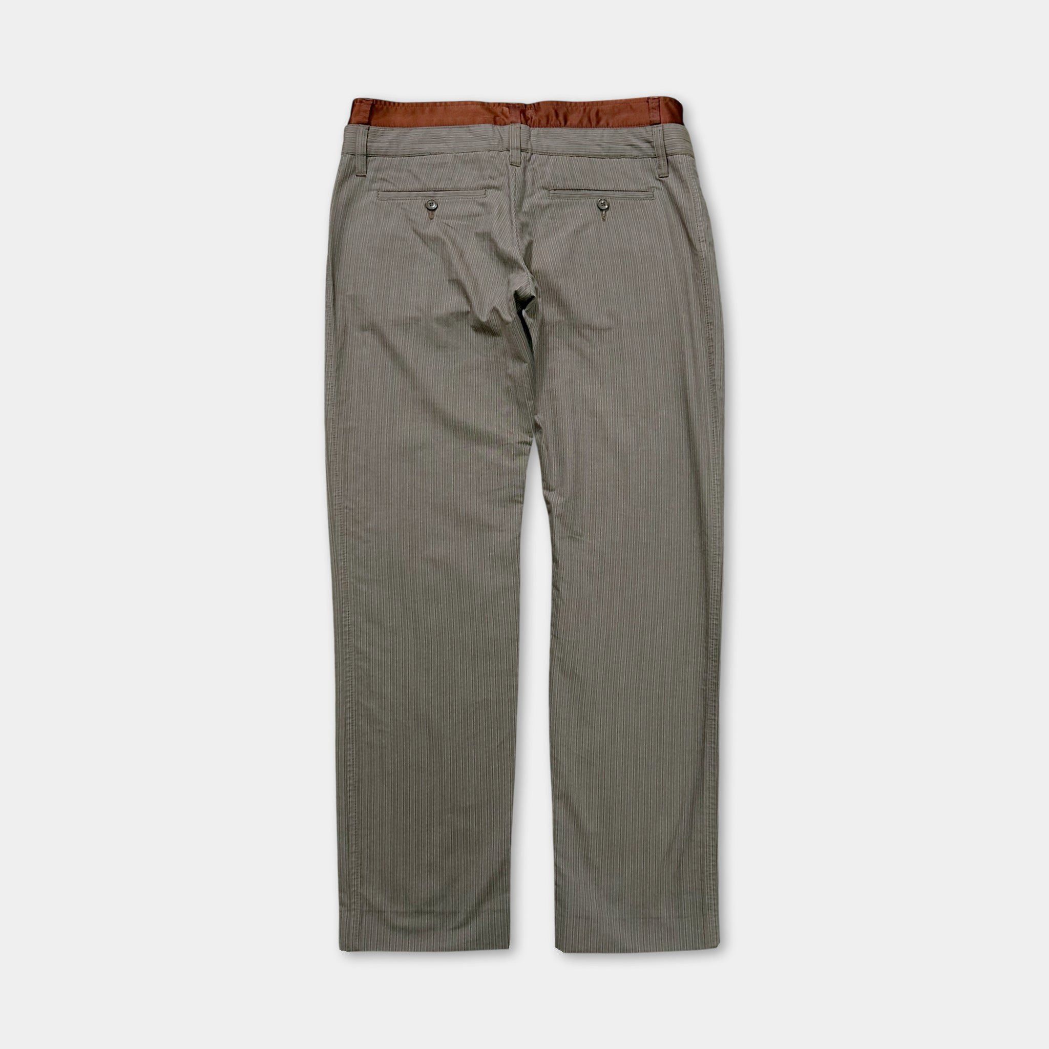 Dolce & Gabbana Dolce & Gabbana Double Waist Suit Pants Size US 34 / EU 50 - 4 Thumbnail