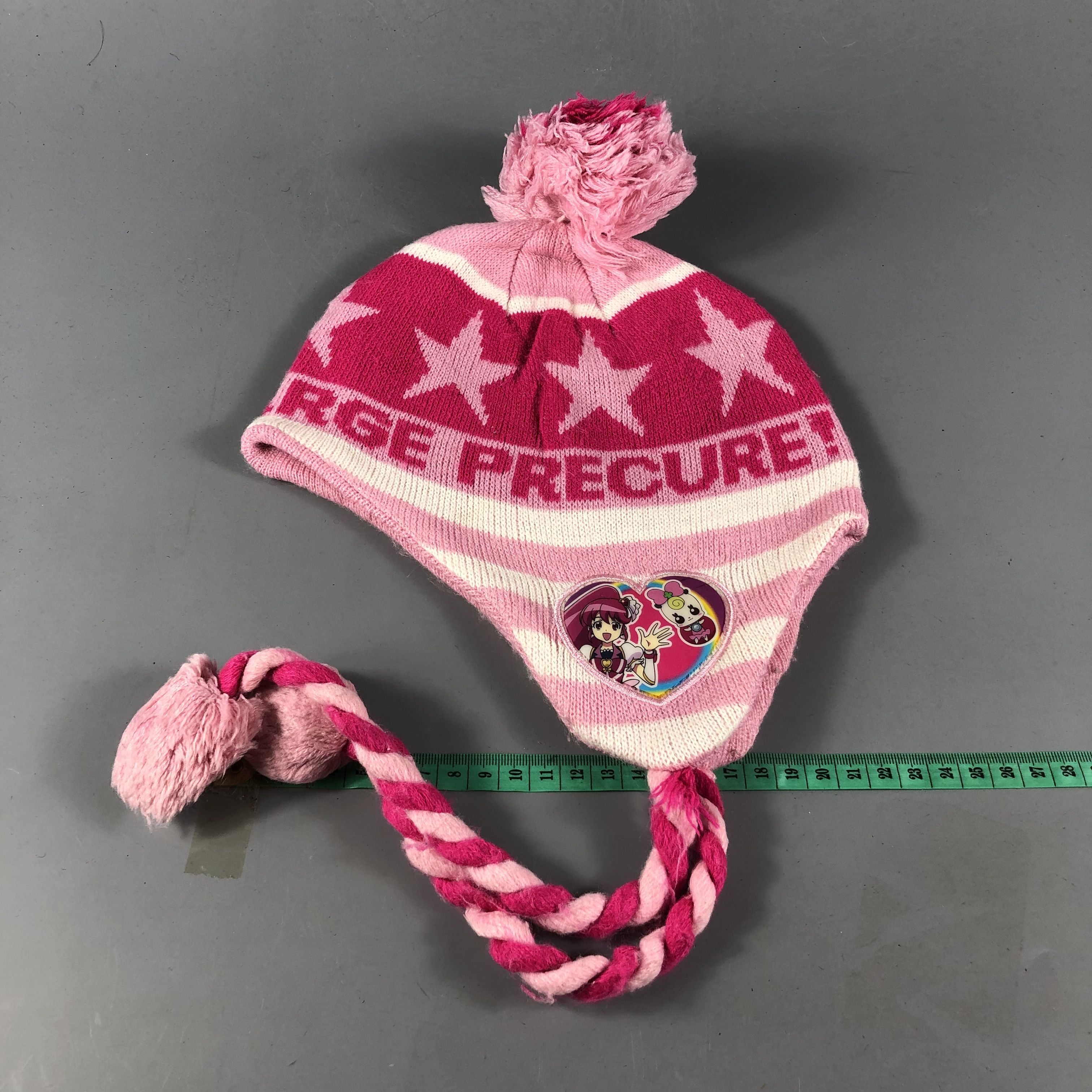 Japanese Brand Earflap Bobble Kawaii Anime Beanie Snowcap Snow Hat B809 Size ONE SIZE - 3 Thumbnail