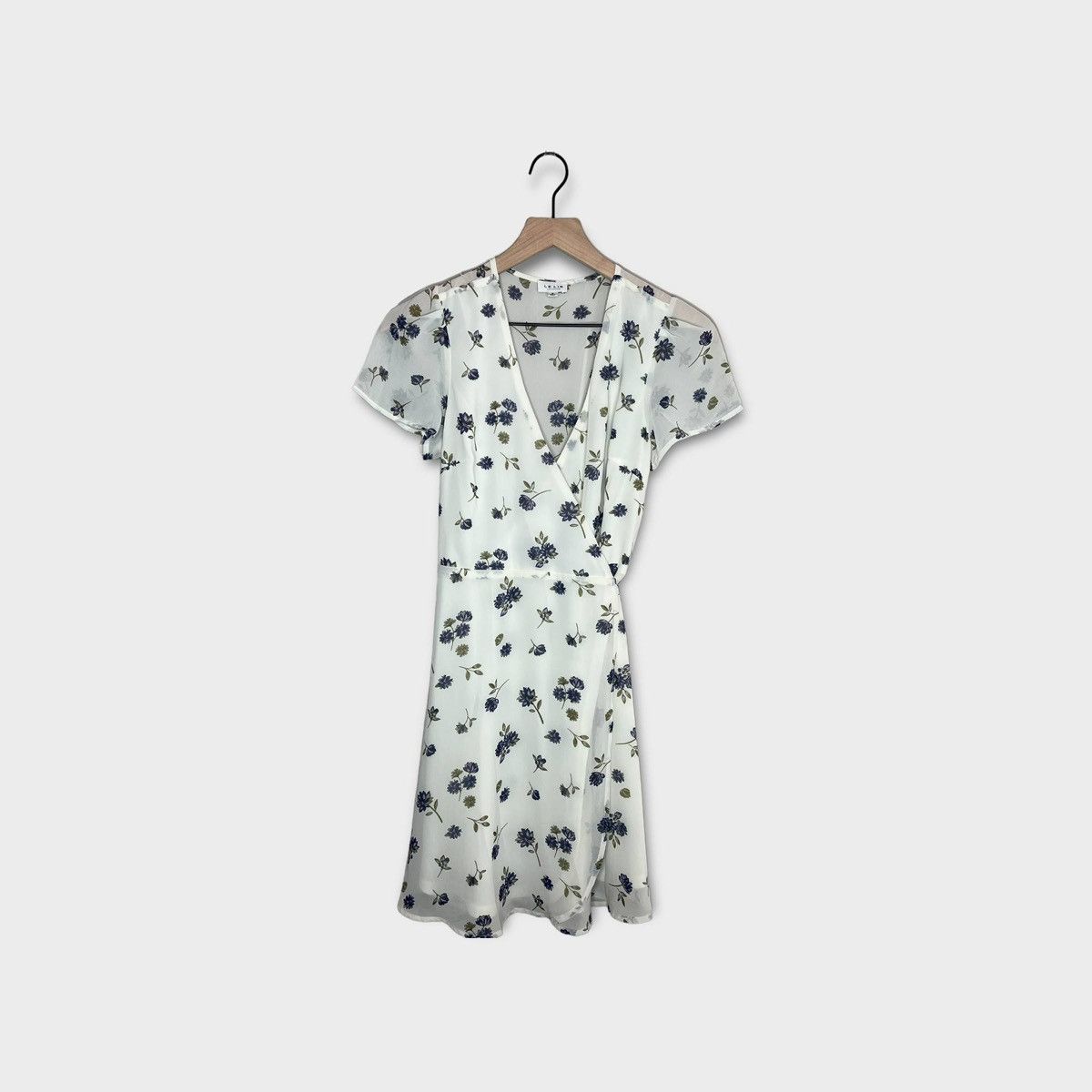 Urban Outfitters Floral Women's Dress By Le Lis Collection Size S / US 4 / IT 40 - 1 Thumbnail