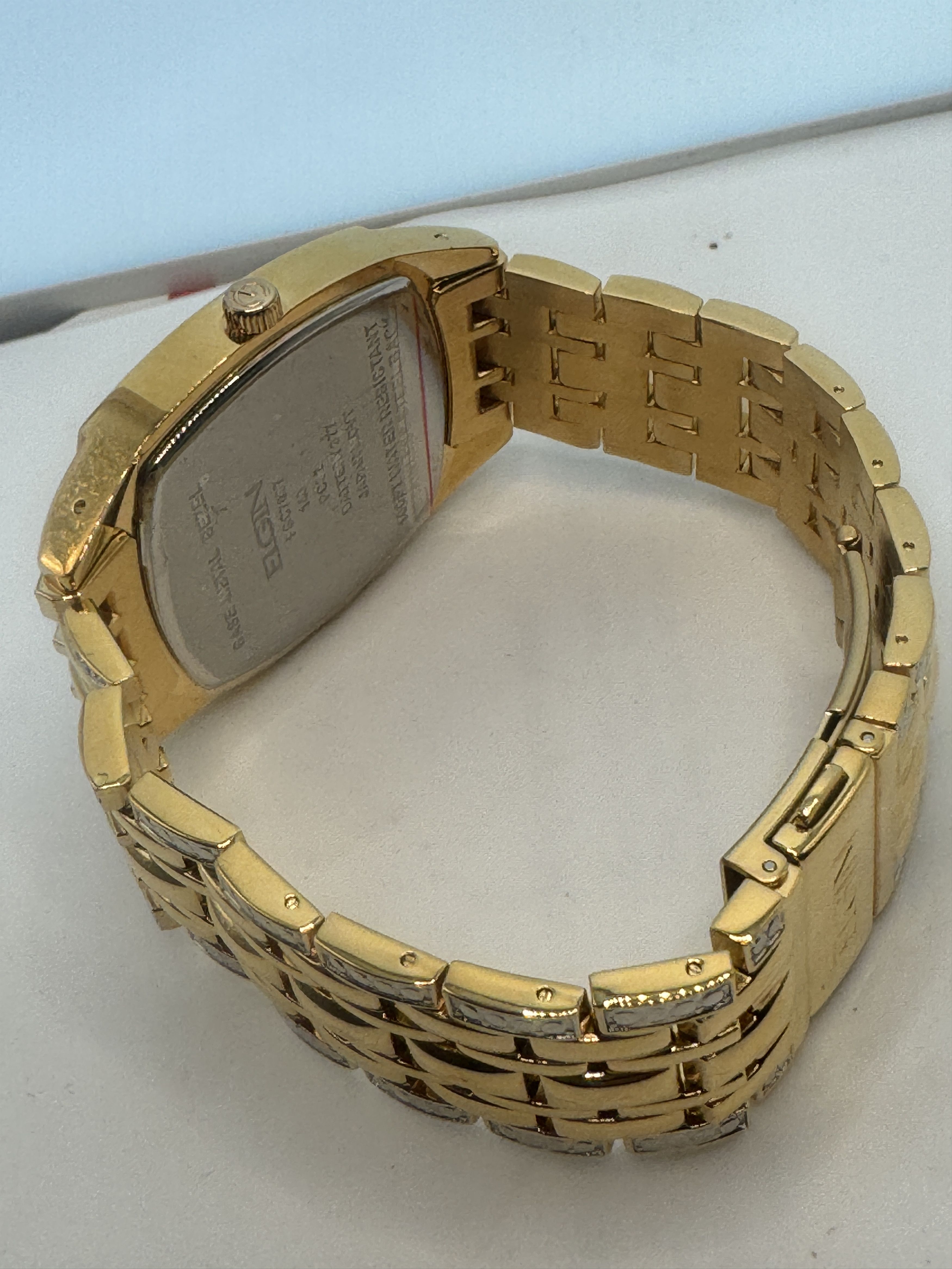 Elgin National Watch Company Elgin Watch Brand New Item New Battery Inside Size 40 - 6 Thumbnail