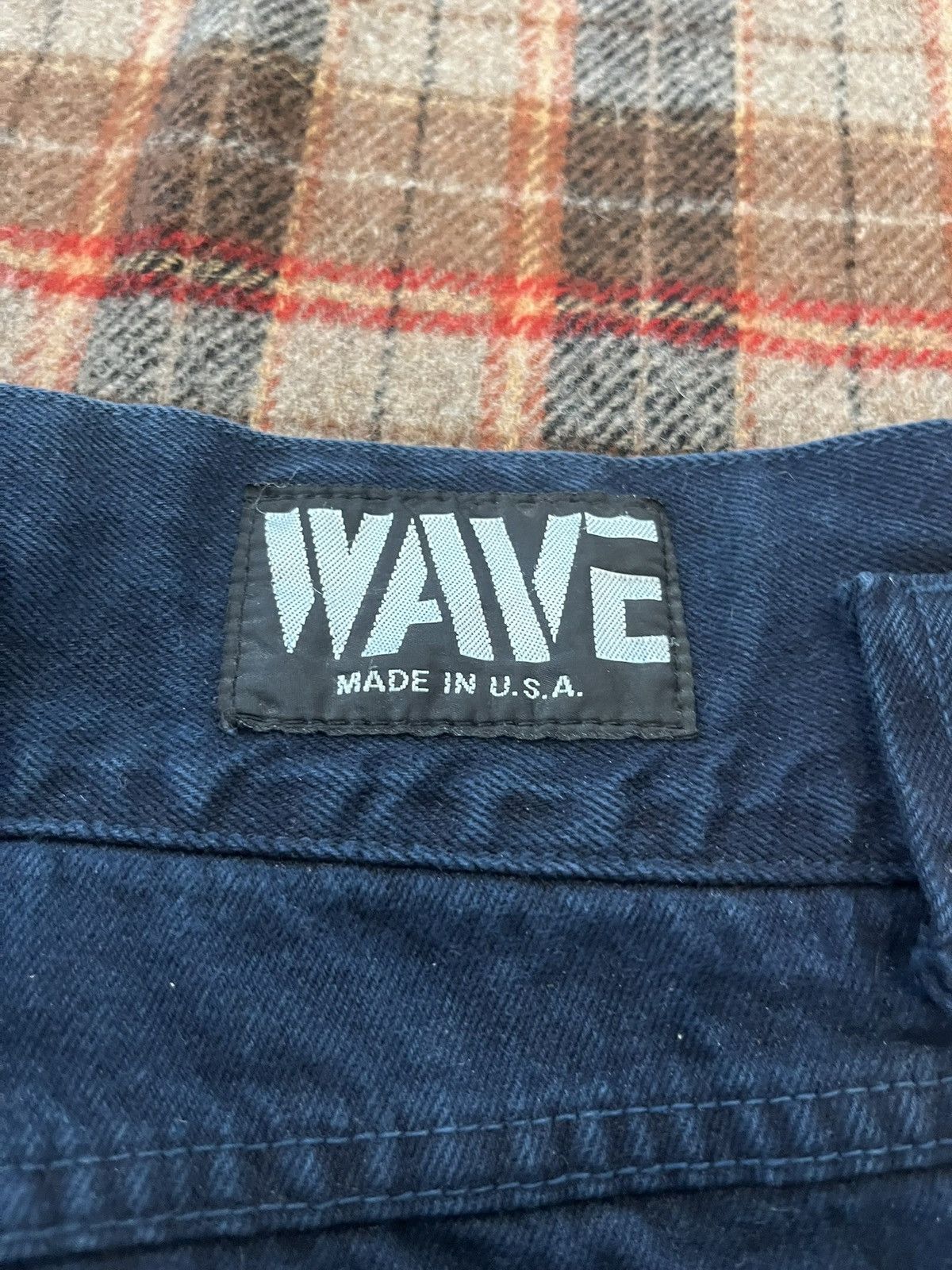 Other Vintage 80’s Made in USA Wave Navy High waisted Mom jeans Size 27" / US 4 / IT 40 - 10 Thumbnail