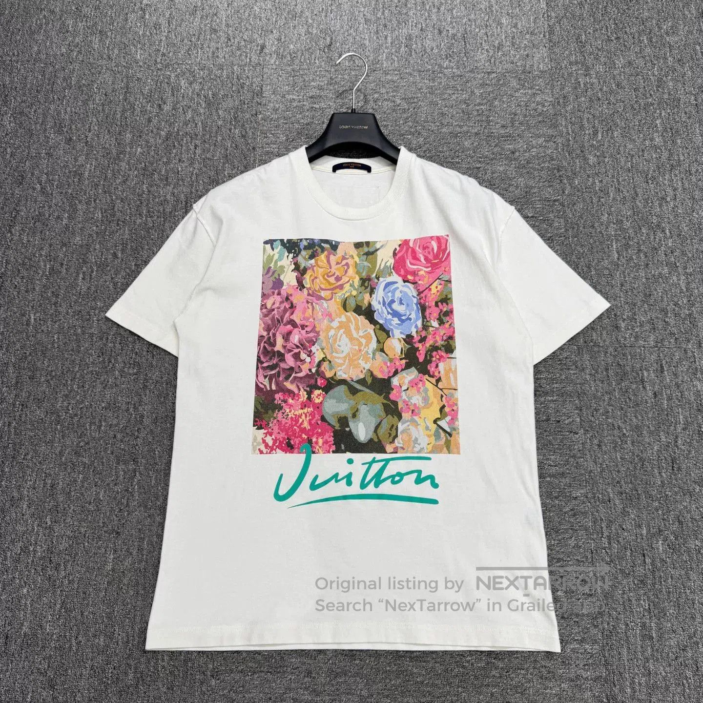 Louis Vuitton Louis Vuitton LV Floral Print T-Shirt. Size US M / EU 48-50 / 2 - 1 Thumbnail