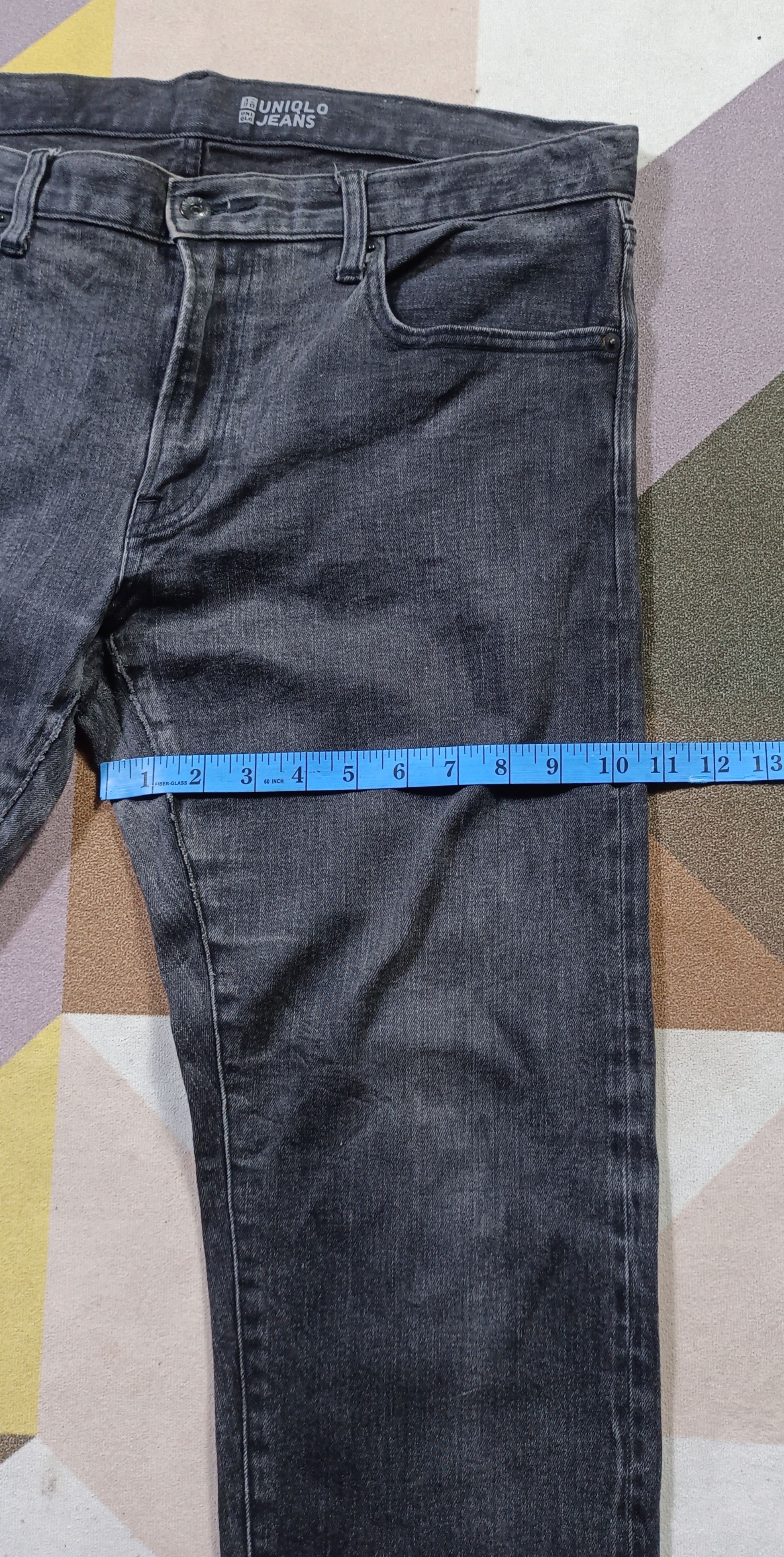 If Six Was Nine × Japanese Brand × Uniqlo Uniqlo Selvedge Jeans Slim Fit Size US 36 / EU 52 - 15 Thumbnail