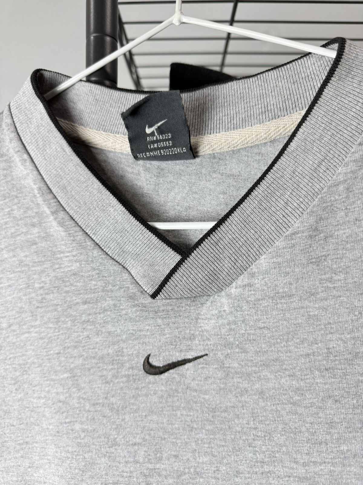 Nike Vintage 1990’s Nike Center Logo T Shirt Travis Scott Size US M / EU 48-50 / 2 - 3 Thumbnail