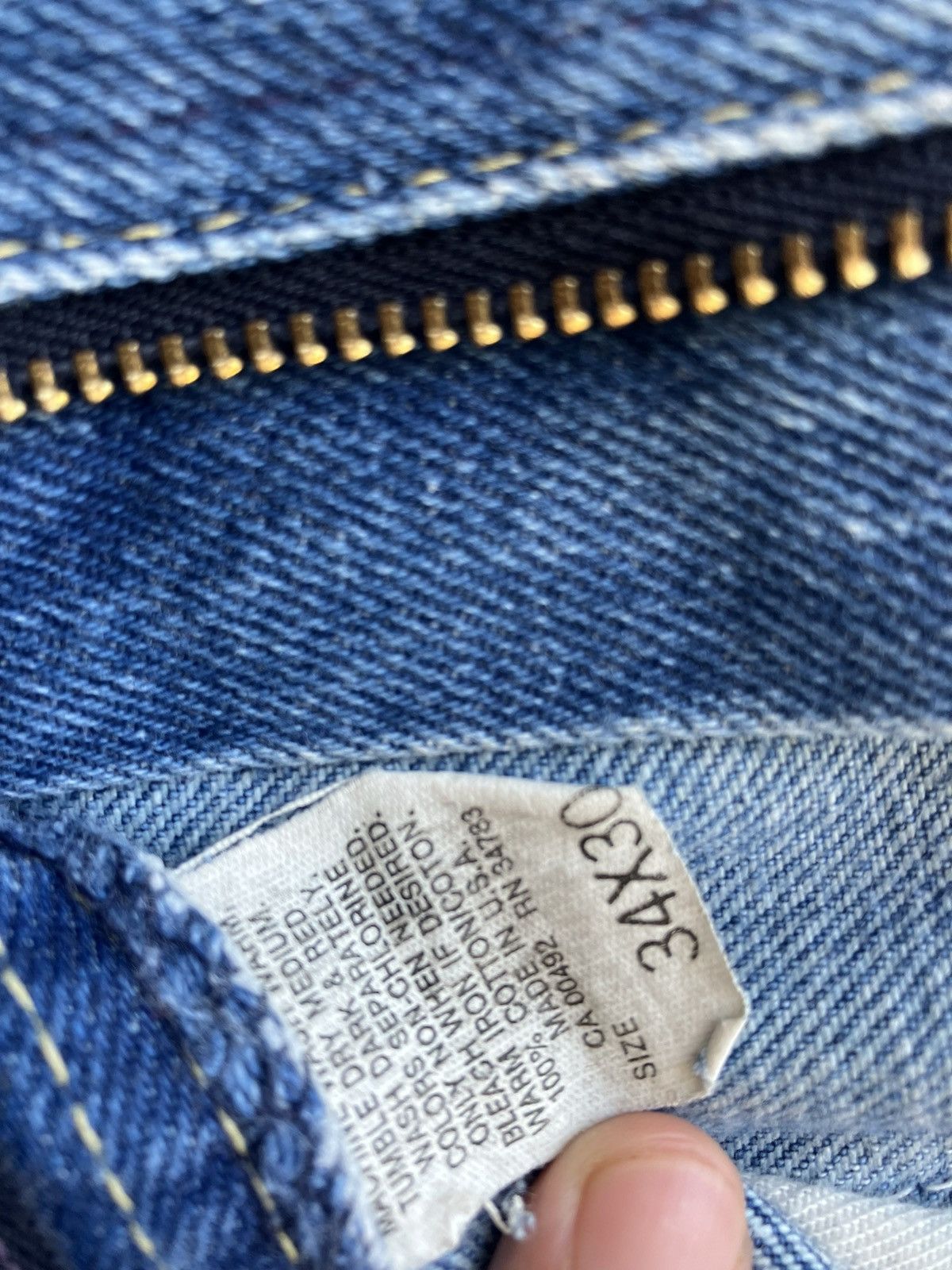 Lee 1970s Lee Riders made in USA jorts Size US 34 / EU 50 - 4 Thumbnail