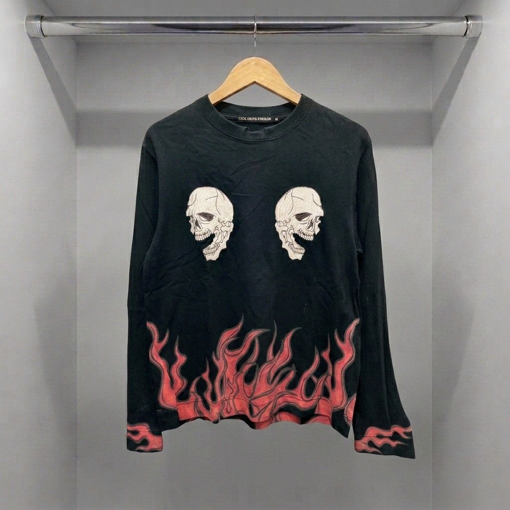 Number (N)ine Number Nine Skeleton Long sleeve | Grailed