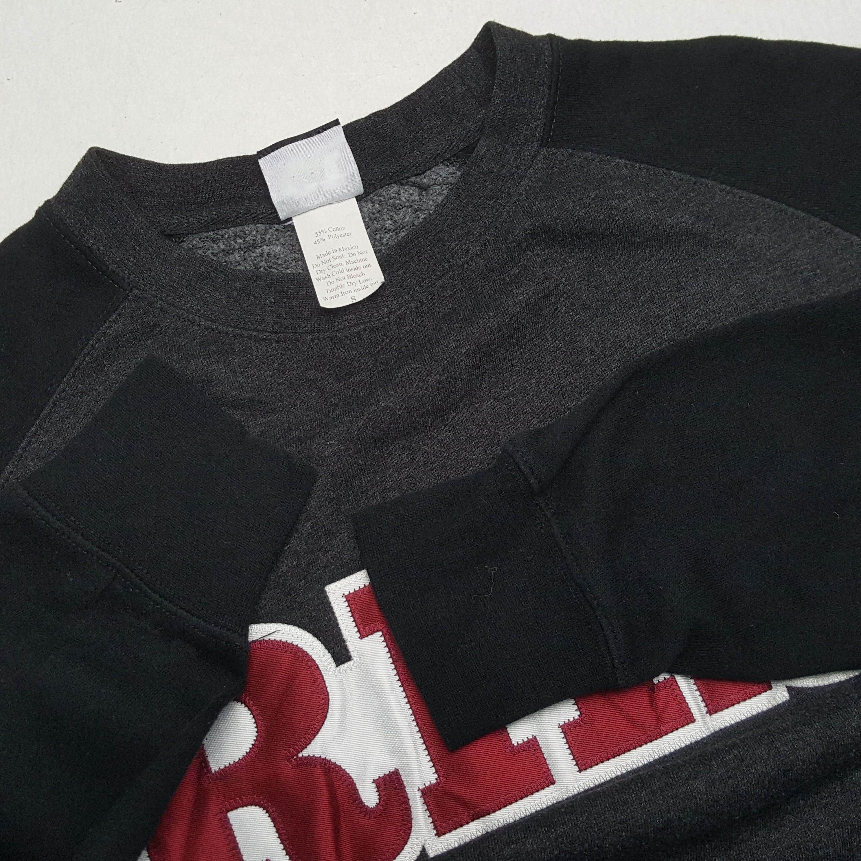 Vintage RHS Center Design Streetwear Style Sweatshirt Size US M / EU 48-50 / 2 - 8 Thumbnail