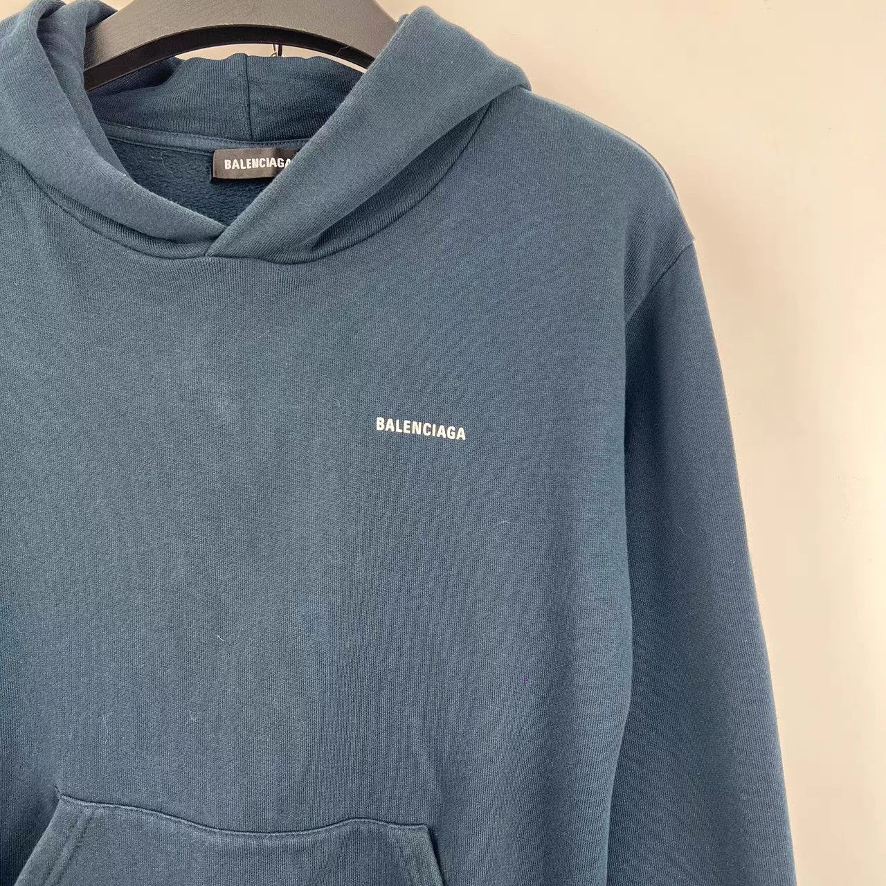 Balenciaga Balenciaga Small Logo Print Sweatshirt K12 Size L / US 10 / IT 46 - 3 Thumbnail