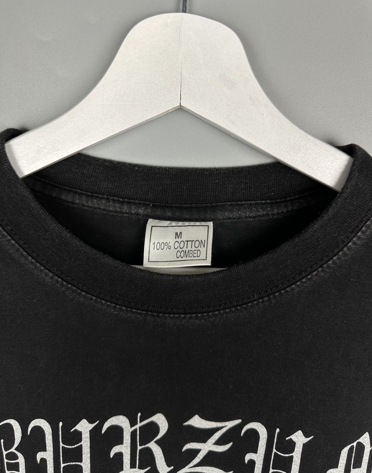 Band Tees Vintage Burzum Hvis Lyset Tar Oss Long Sleeve T Shirt Aske Size US M / EU 48-50 / 2 - 7 Thumbnail