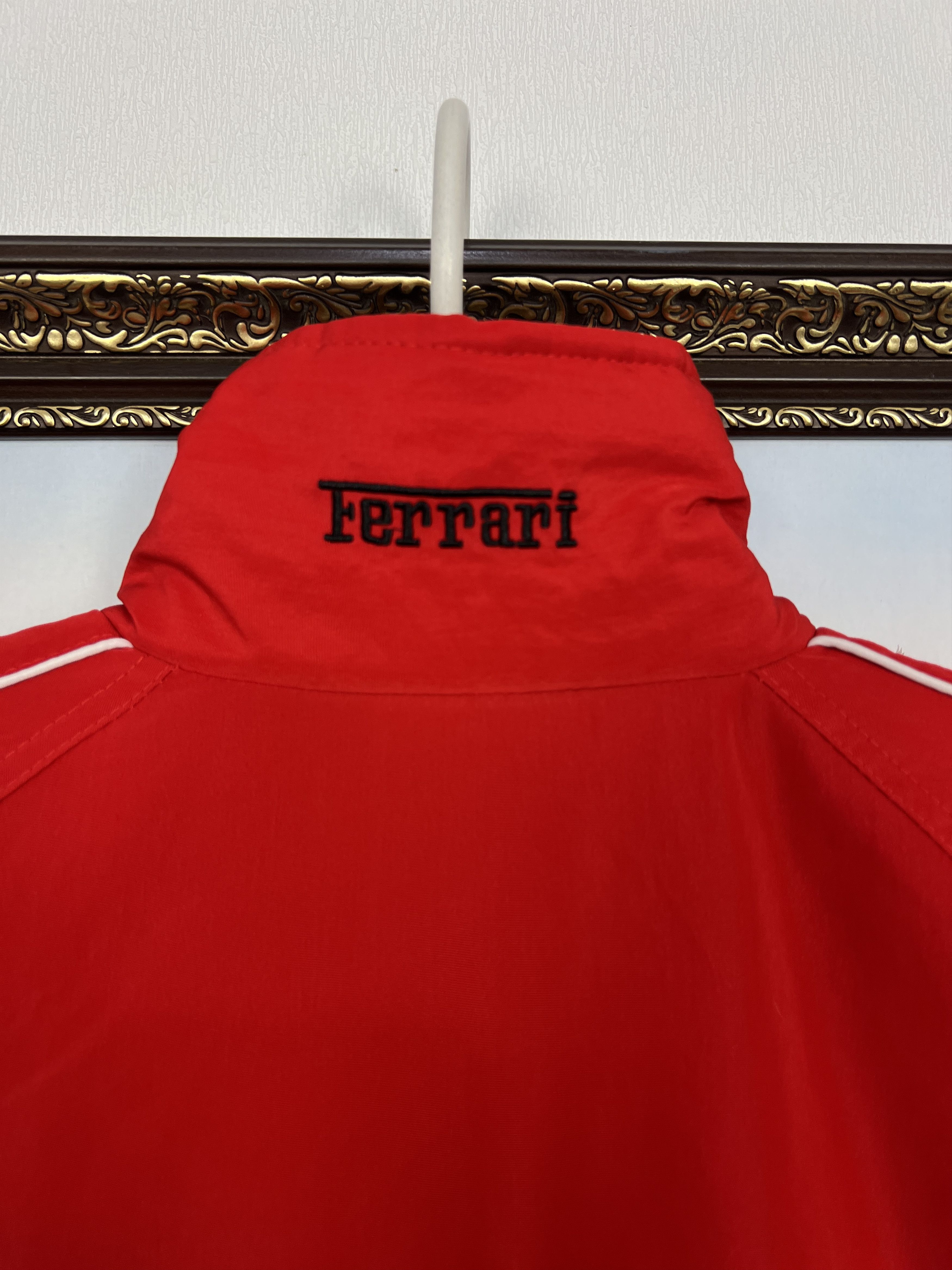 Vintage Vintage Racing Ferrari F-1 Rormula 1 Jacket Red Marlboro Size US L / EU 52-54 / 3 - 13 Thumbnail