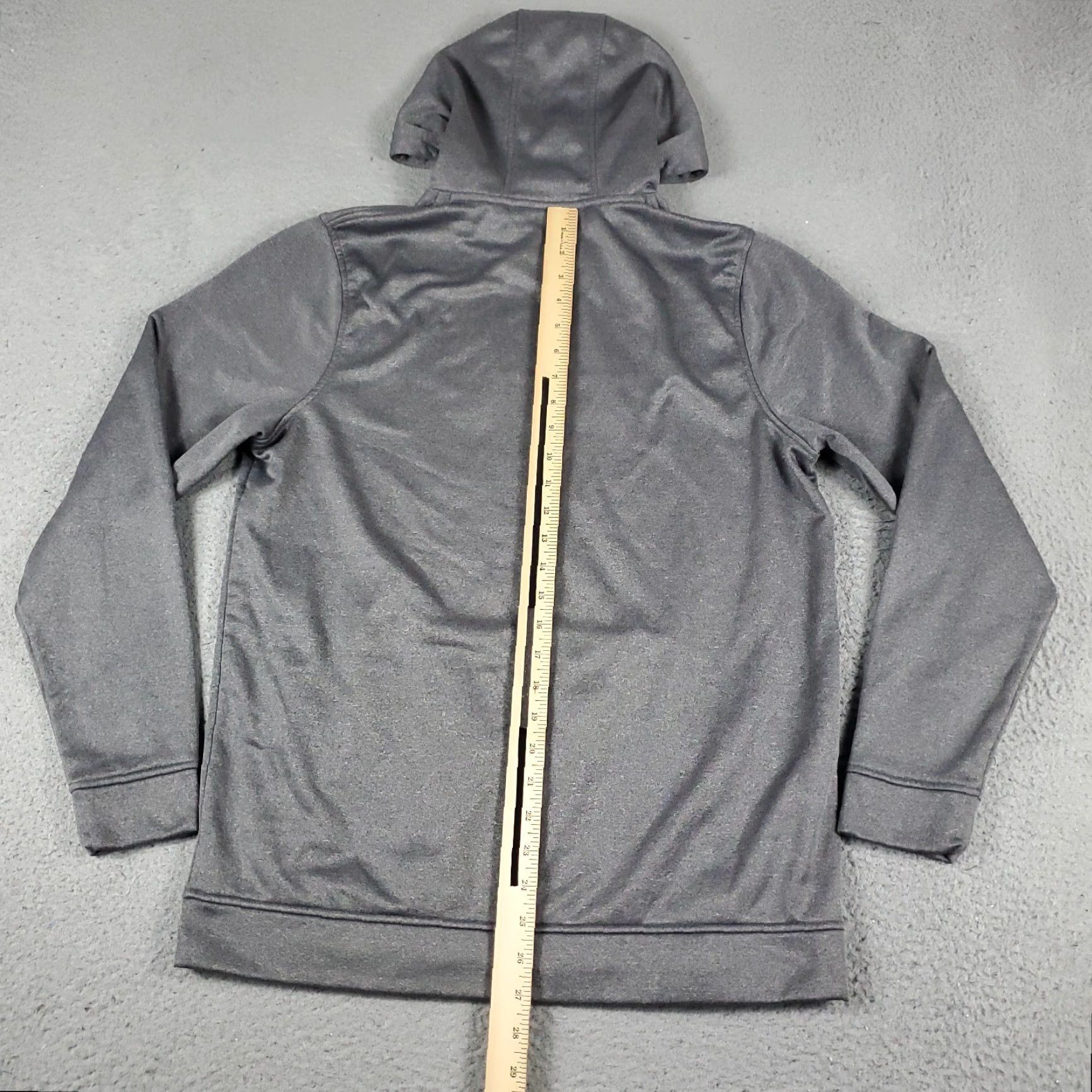 Under Armour Under Armour Hoodie Mens Medium Gray Pullover Fleece Sweatshirt Size US M / EU 48-50 / 2 - 6 Thumbnail