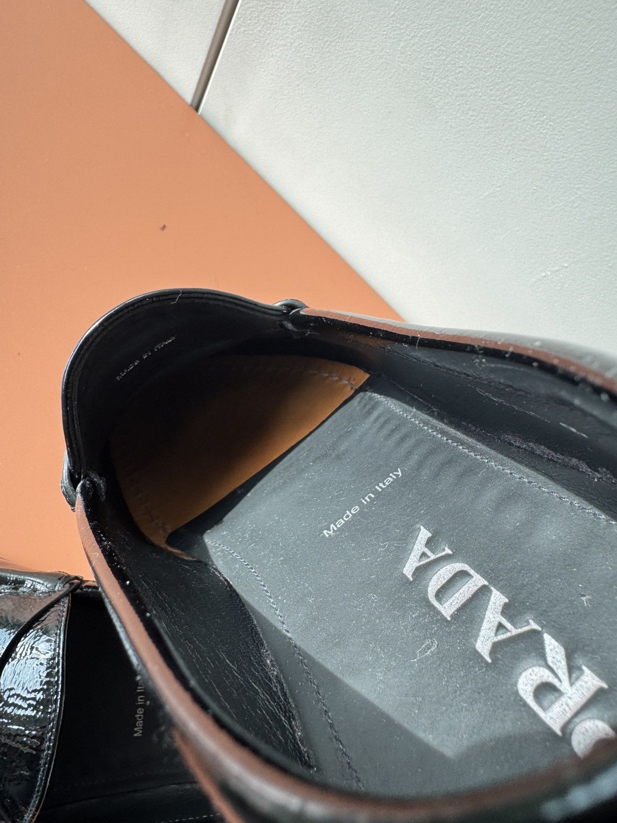 Prada Prada Naplak Loafers Size US 8 / EU 41 - 10 Thumbnail
