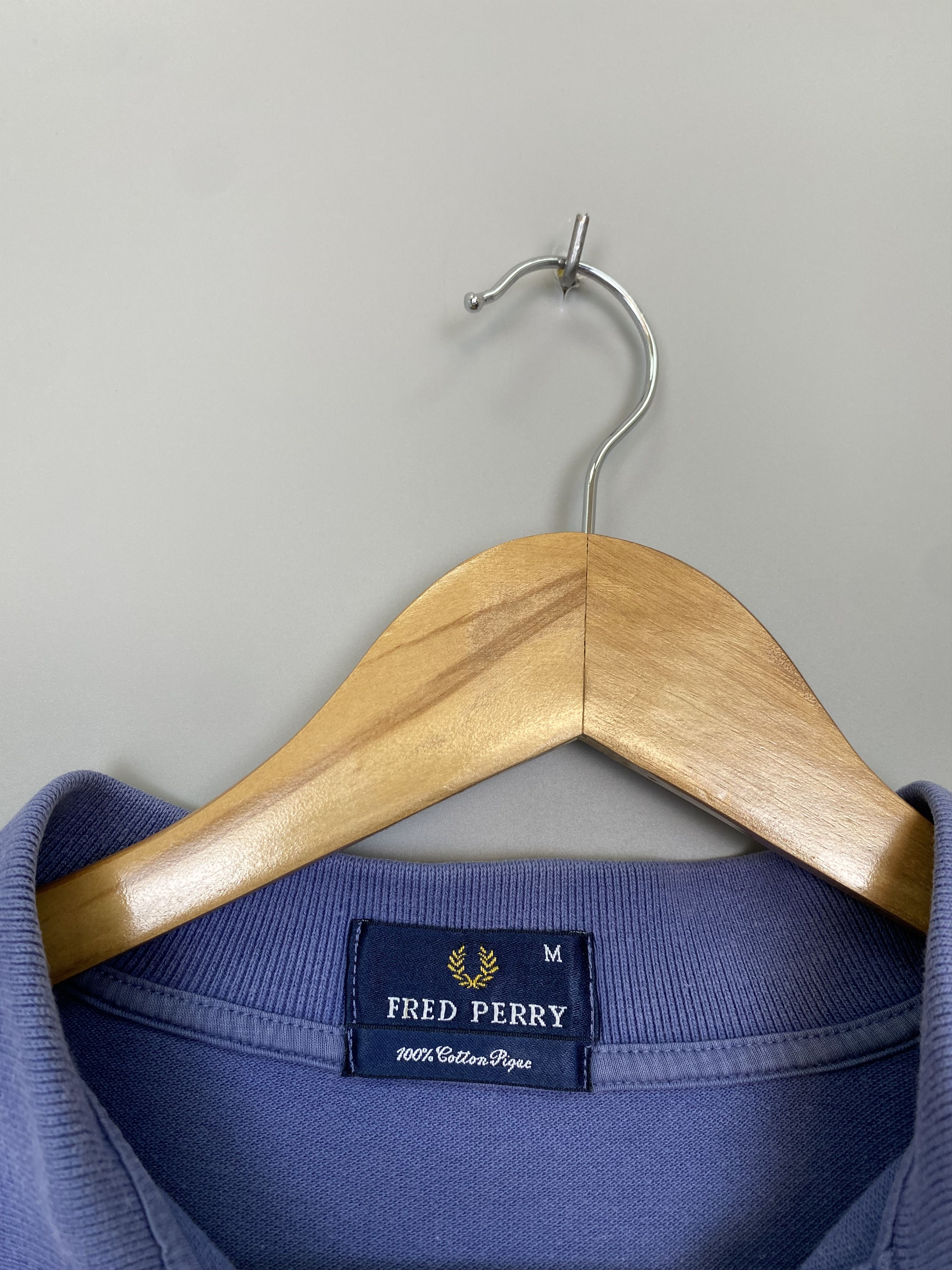 Fred Perry Vintage Fred Perry Purple Polo Size US M / EU 48-50 / 2 - 6 Thumbnail