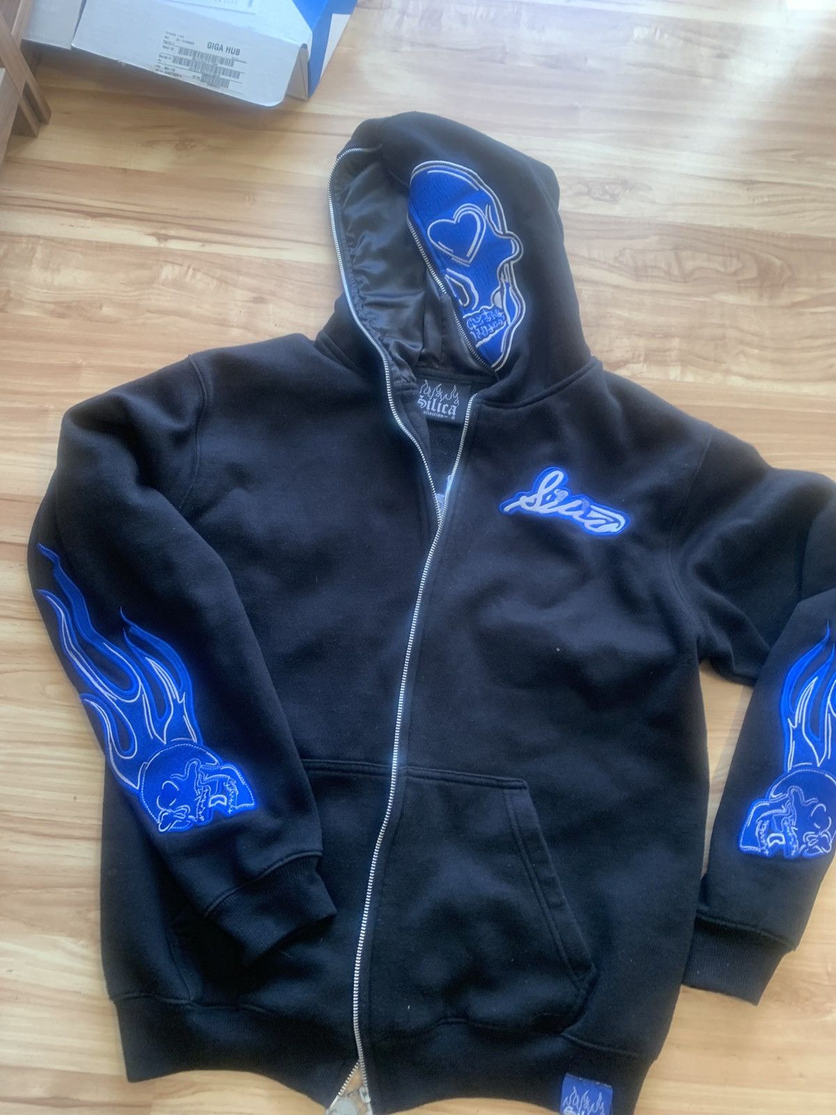 Designer Silica collection members only black and blue Size US XL / EU 56 / 4 - 1 Thumbnail