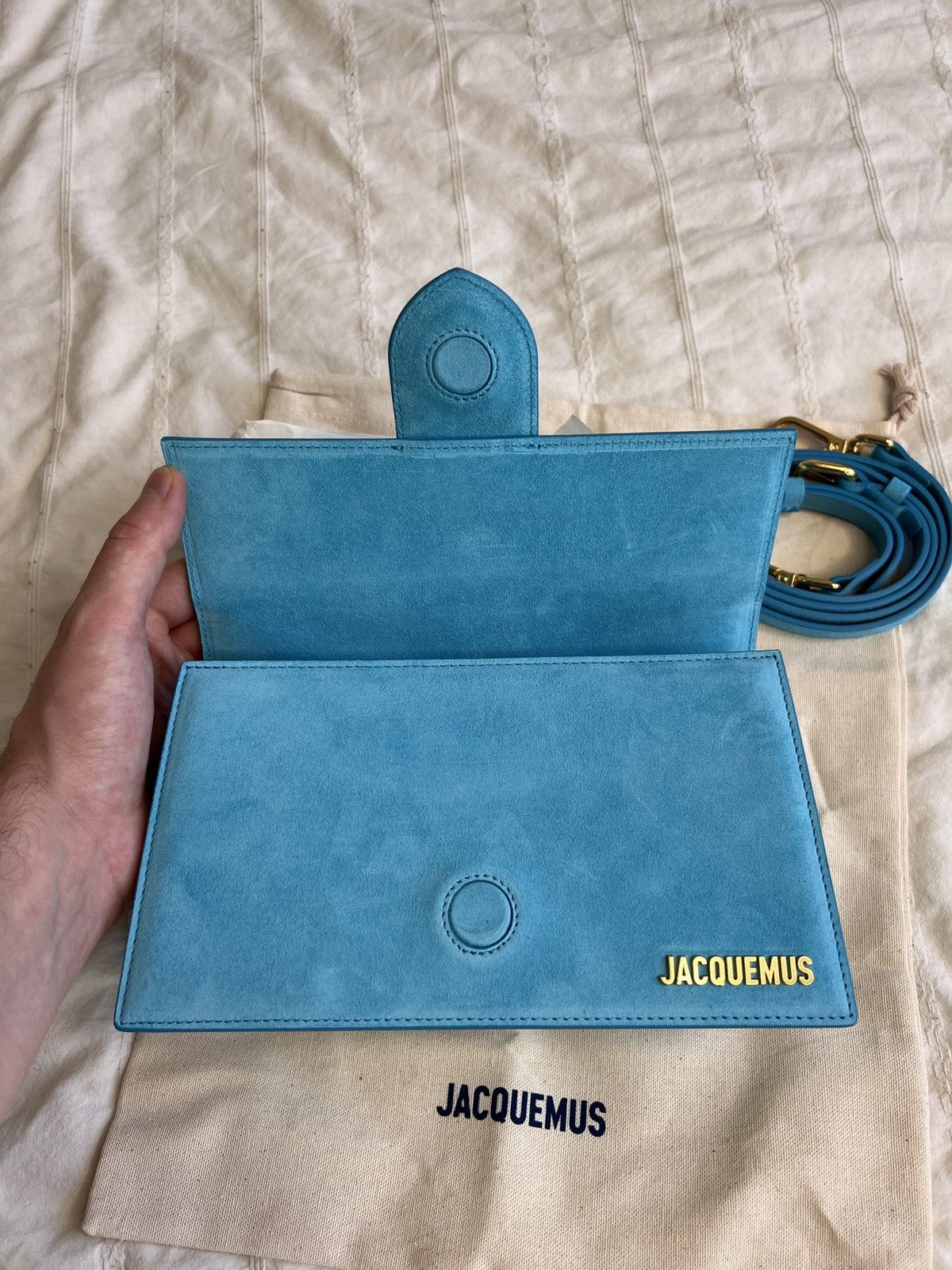 Jacquemus Jacquemus Le Grand Bambino Size ONE SIZE - 8 Thumbnail