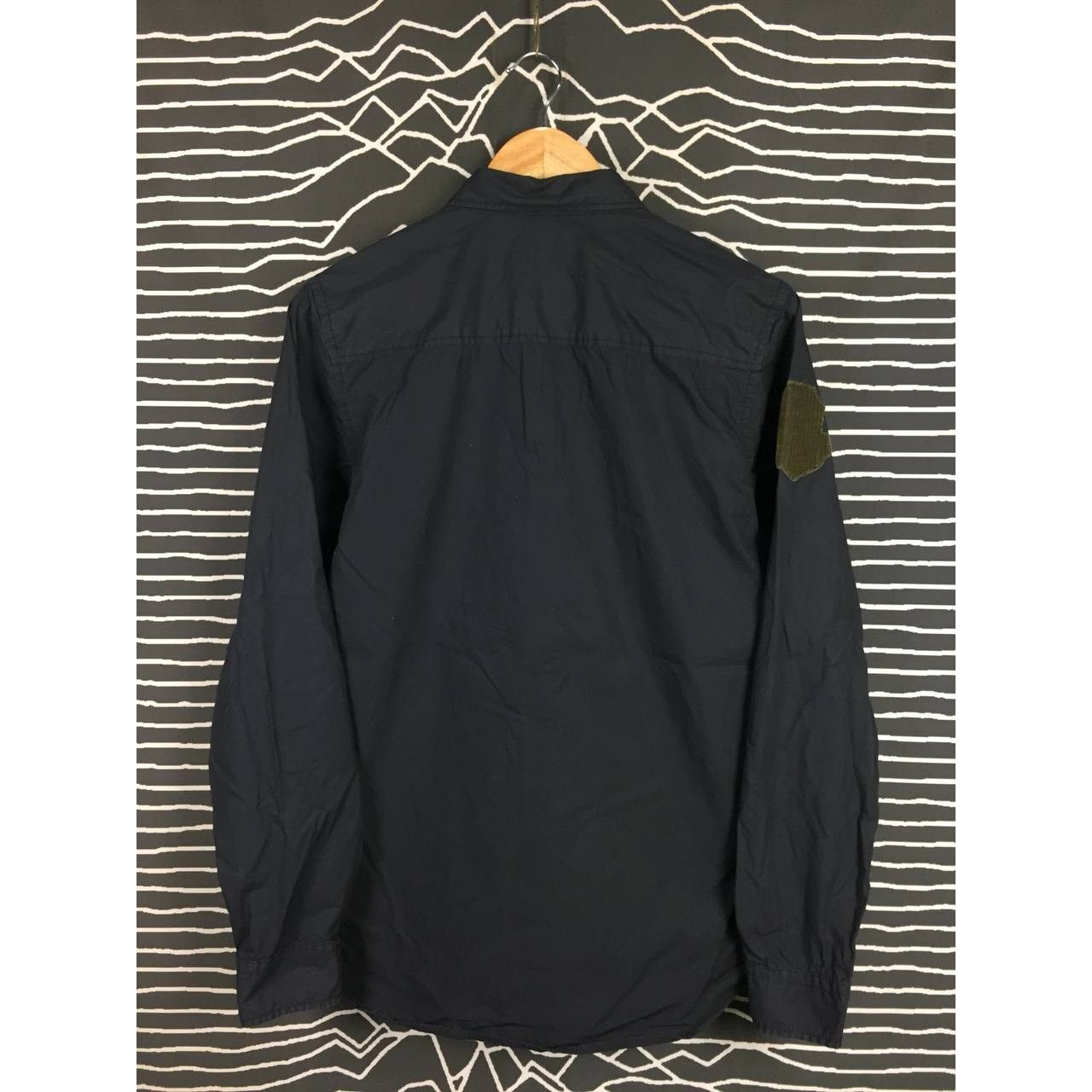 Japanese Brand × izzue IZZUE Army IZ-X04-ARMY Union Made Longsleeve Shirt Size US M / EU 48-50 / 2 - 7 Thumbnail