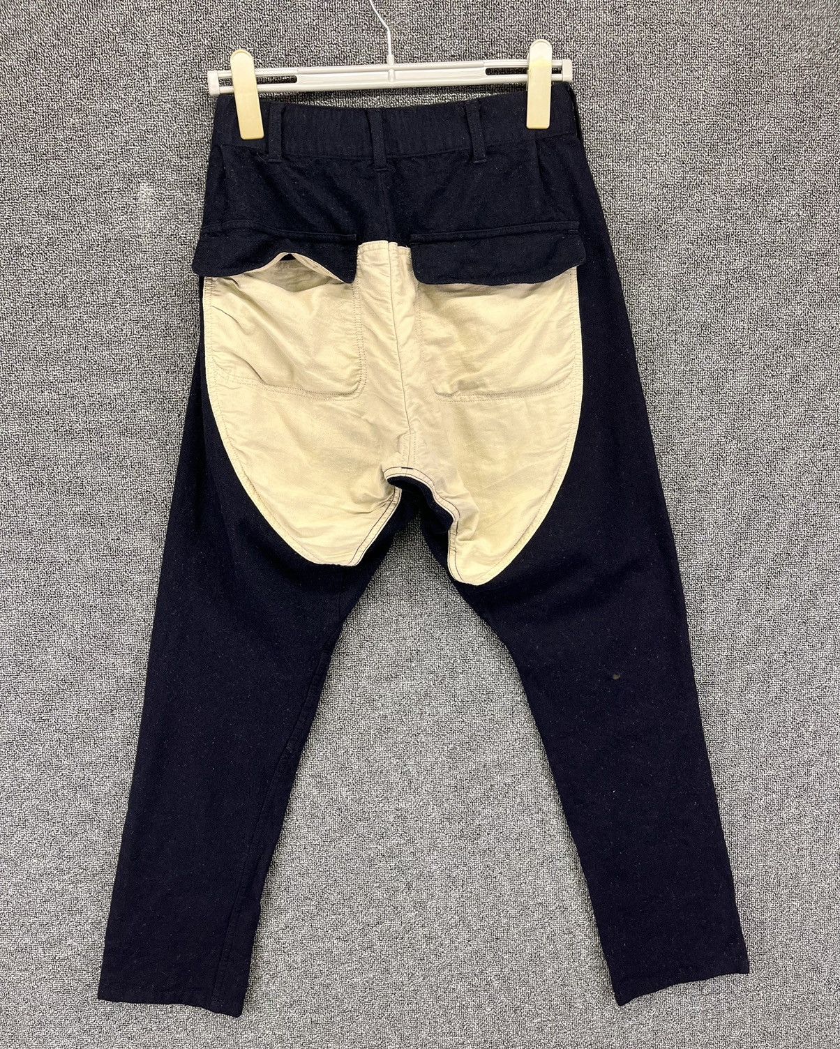 CABANE de ZUCCa Cabane De Zucca by Issey Miyake Rare Wool Pants Size 24" / US 00 / IT 34 - 4 Thumbnail