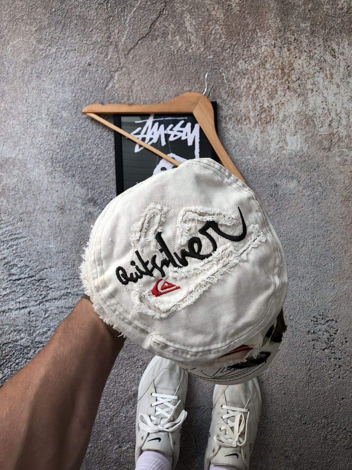 Quiksilver × Vintage Vintage Quiksilver cap Size ONE SIZE - 2 Thumbnail