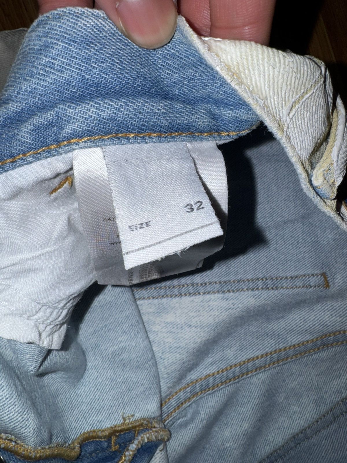 Diesel Diesel painted jeans Size US 31 - 3 Thumbnail