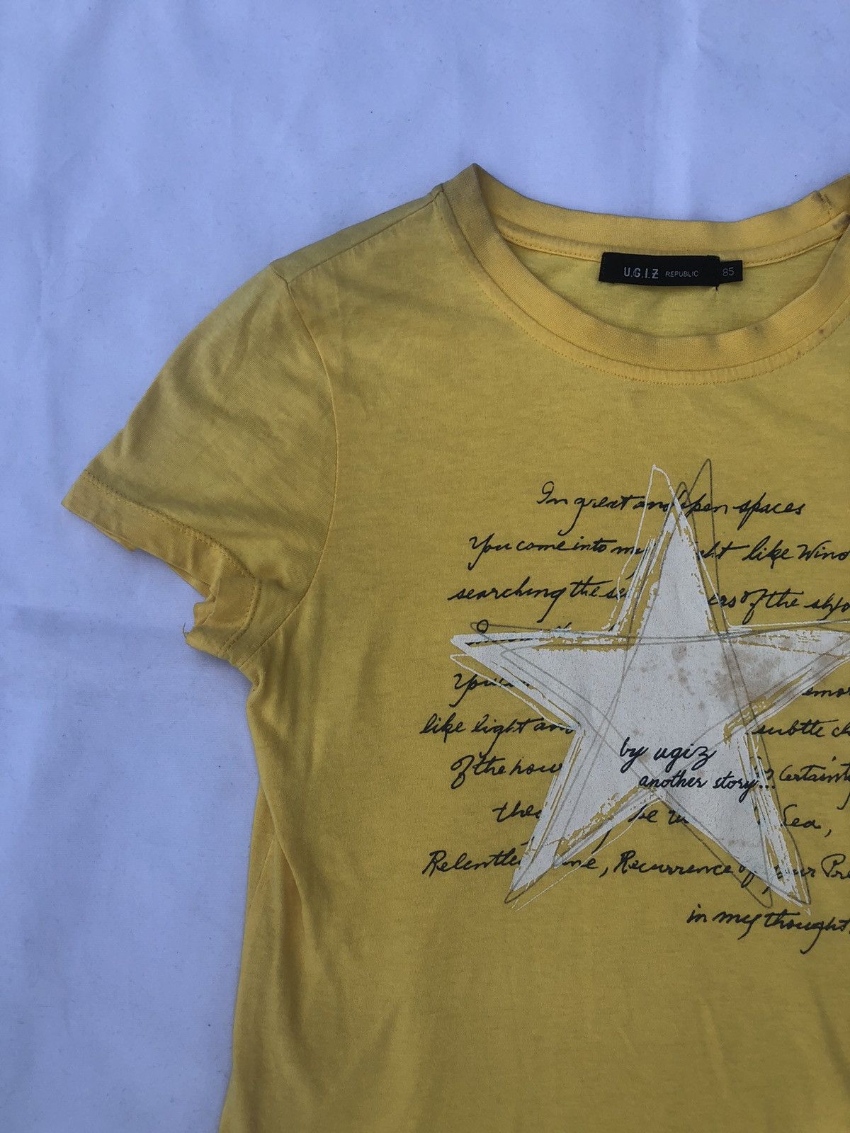 Hysteric Glamour U.G.I.Z Republic Gothic Star Rock Punk Style Size US S / EU 44-46 / 1 - 3 Thumbnail