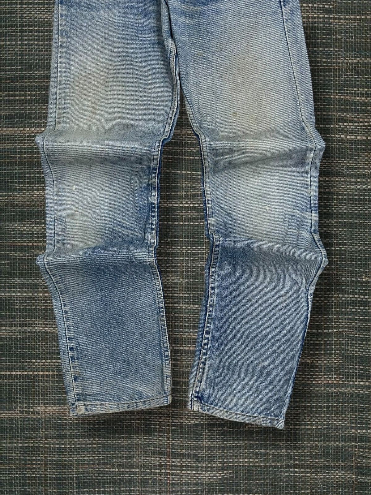 Levi's Vintage Clothing Vintage 1990s Original Designer Levis 505 Distressed Denim Size US 26 / EU 42 - 3 Thumbnail
