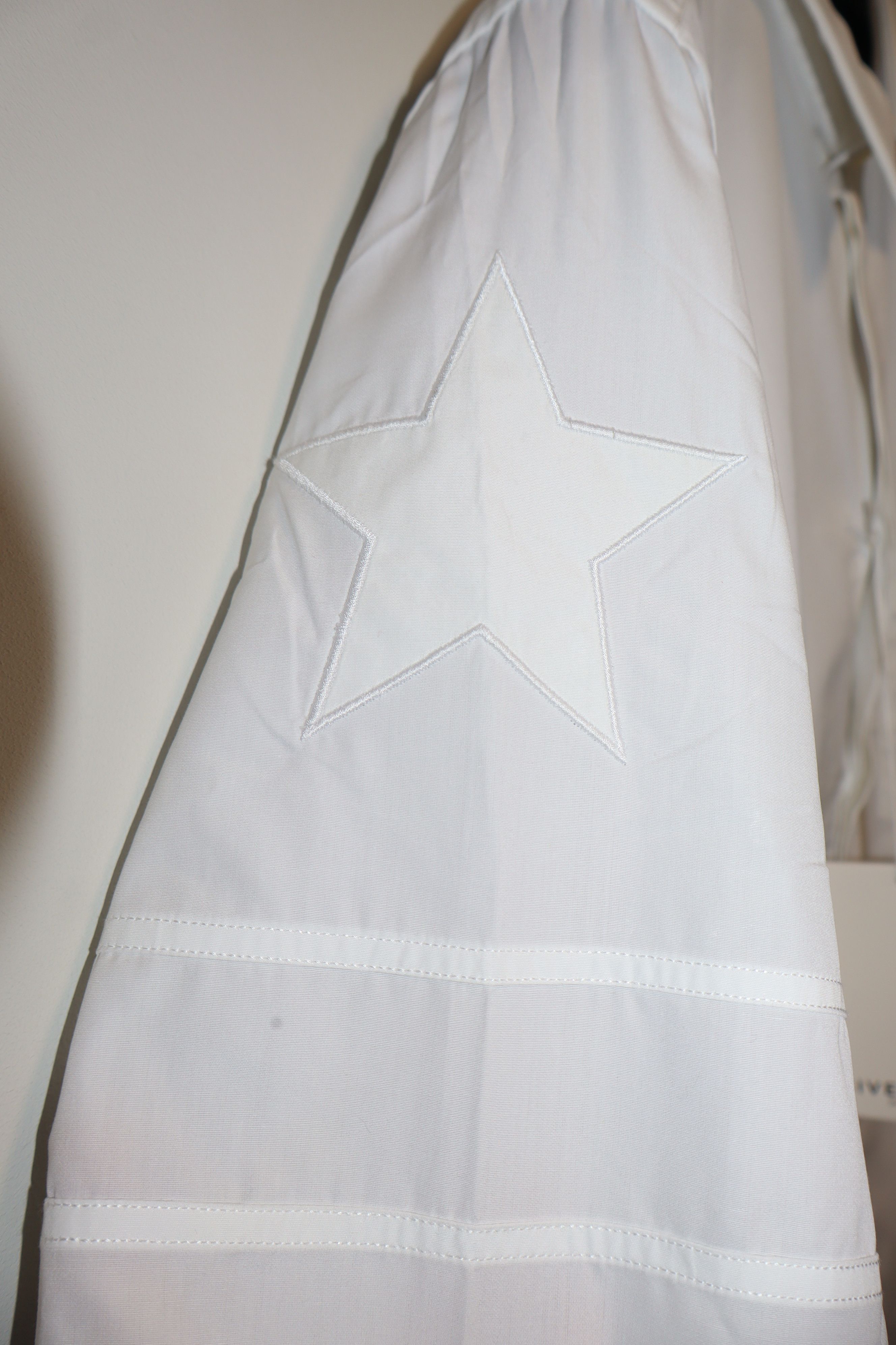 Givenchy Embroidered stars shirt Size US M / EU 48-50 / 2 - 6 Thumbnail