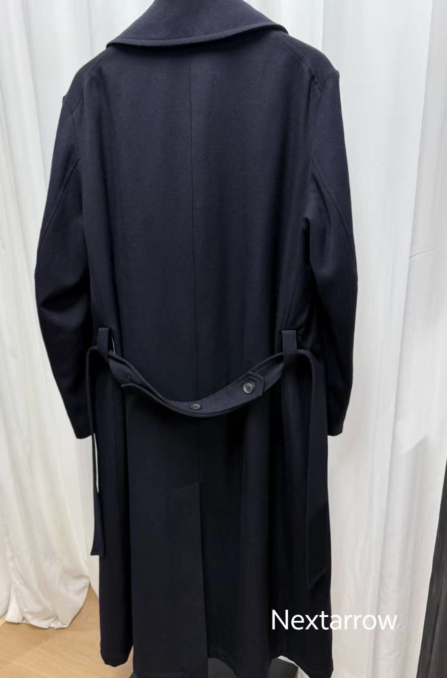 Yohji Yamamoto Yohji Yamamoto pour homme cow horn button coat2412-Nextarrow Size US M / EU 48-50 / 2 - 2 Thumbnail