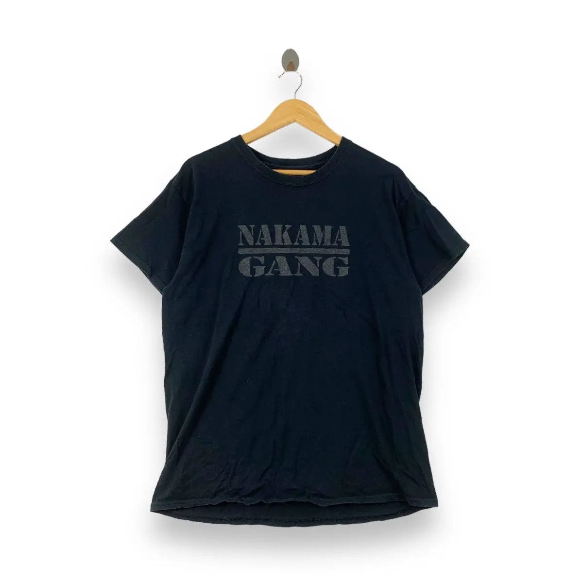 Vintage NAKAMA GANG ANIME Japan Street Culture Tee Shirt Size US L / EU 52-54 / 3 - 3 Thumbnail
