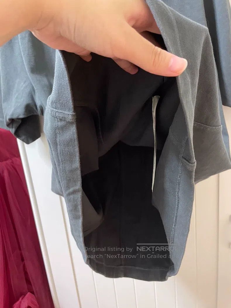 Rick Owens Rick Owens Mainline Army Green Men's Short Sleeves Size US S / EU 44-46 / 1 - 4 Thumbnail