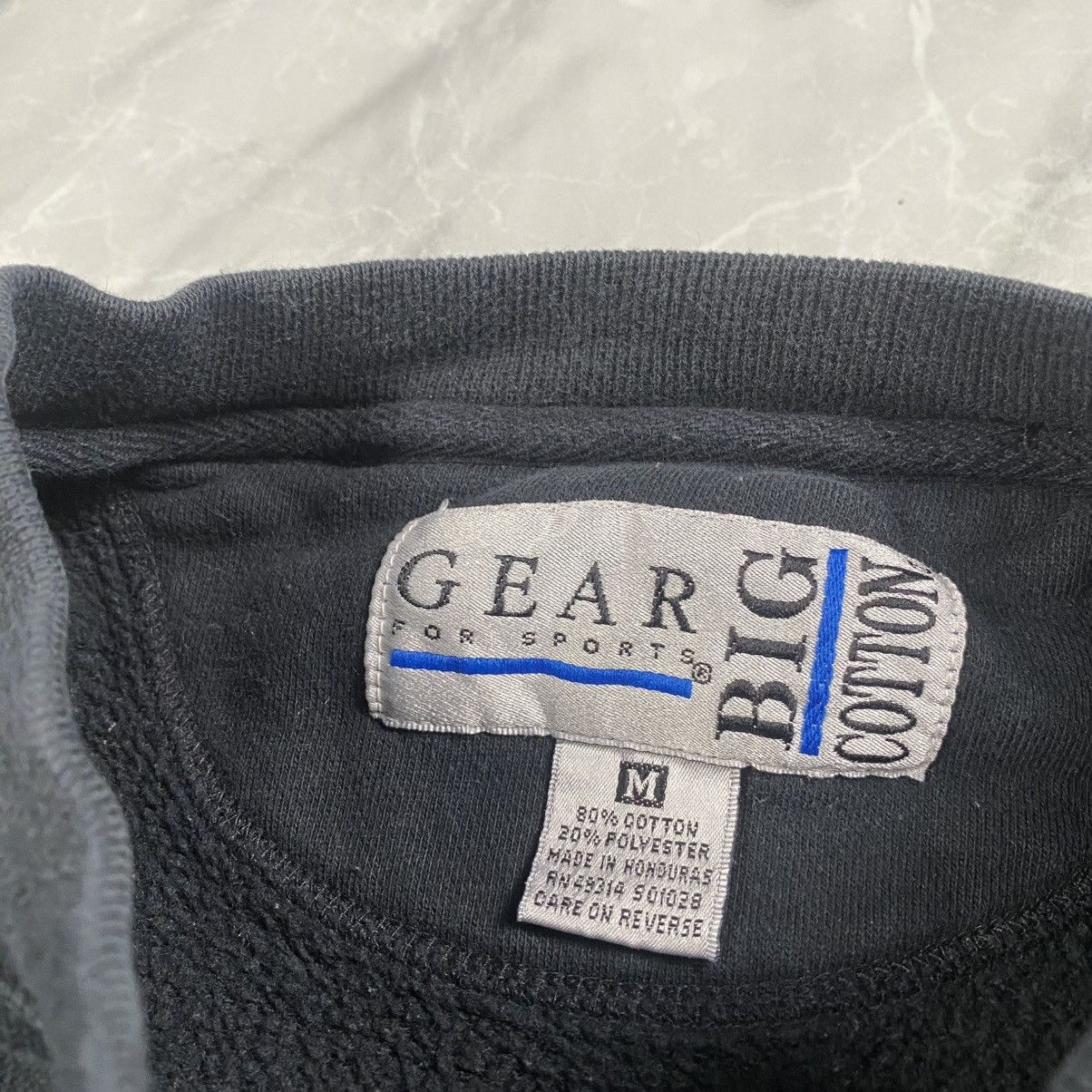 Other Rare Vintage y2k Nebraska University Boxy Crewneck Size US M / EU 48-50 / 2 - 5 Thumbnail