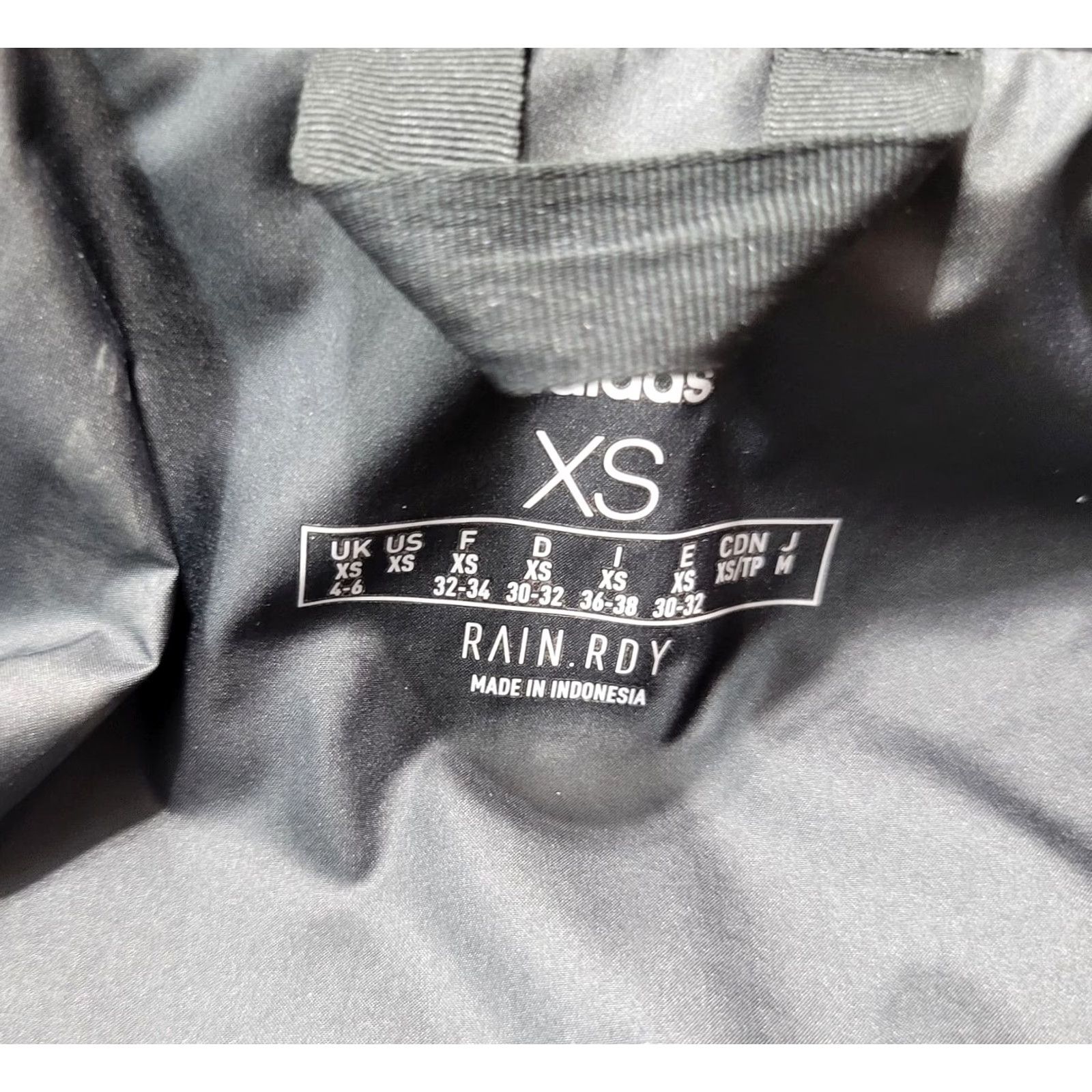 Adidas VINTAGE Adidas Terrex Myshelter Rain Blue Outdoor Jacket Full Zip Hooded XS Size XS / US 0-2 / IT 36-38 - 3 Thumbnail