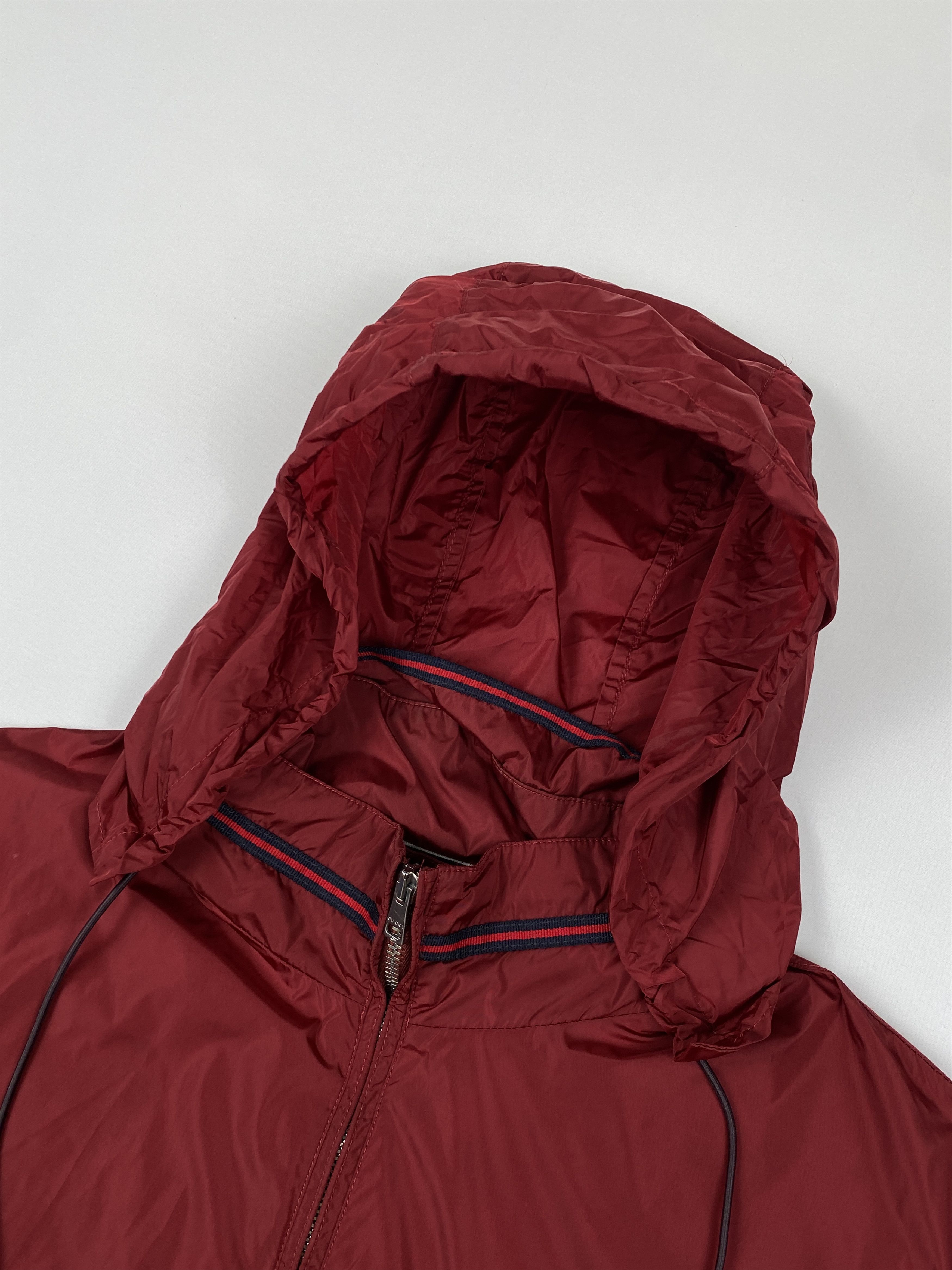 Gucci Nylon Zip Up Jacket Size US M / EU 48-50 / 2 - 12 Thumbnail