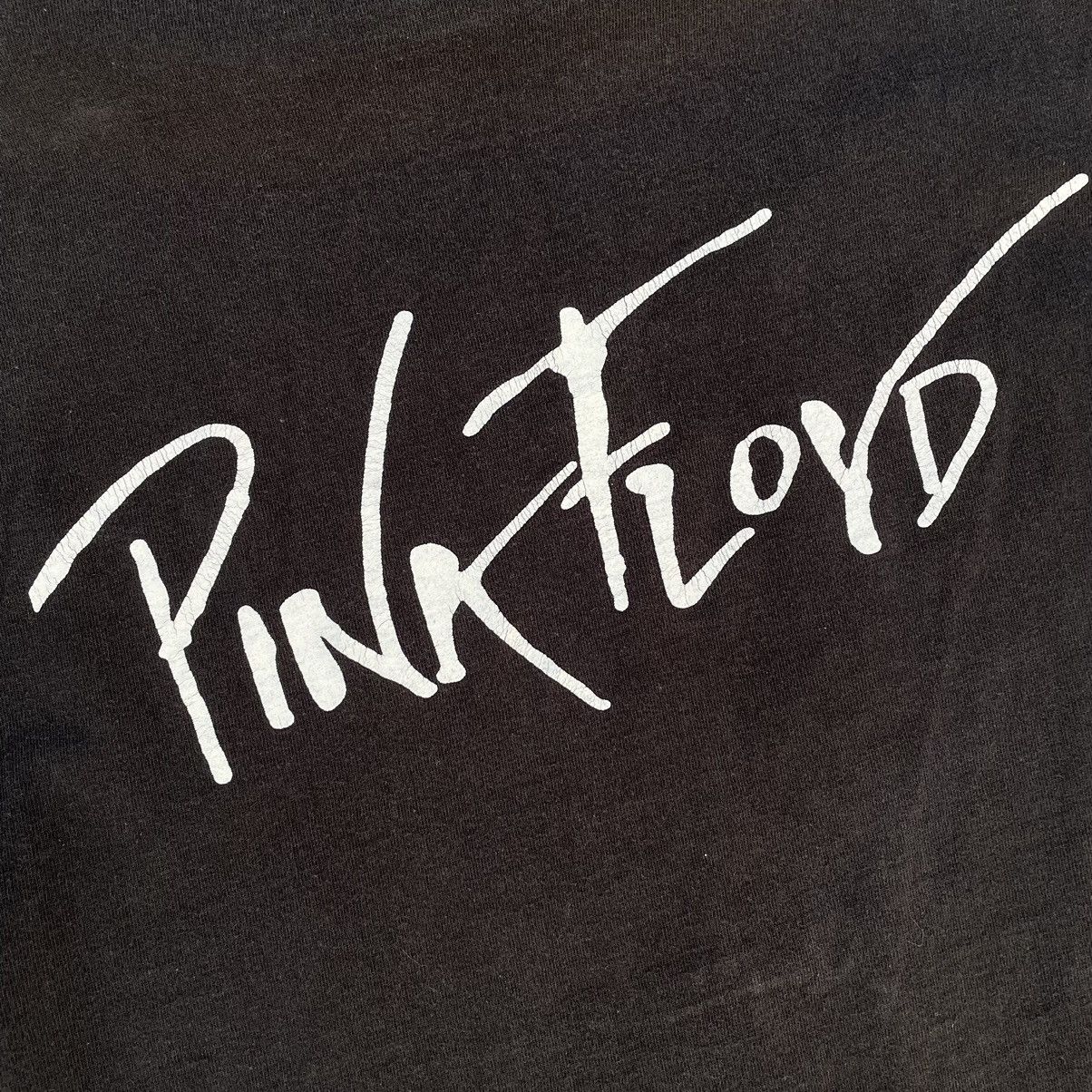 Pink Floyd × Vintage Vintage Pink Floyd T-shirts Rock Tee Band Y2K 90s Logo USA Size US M / EU 48-50 / 2 - 13 Thumbnail