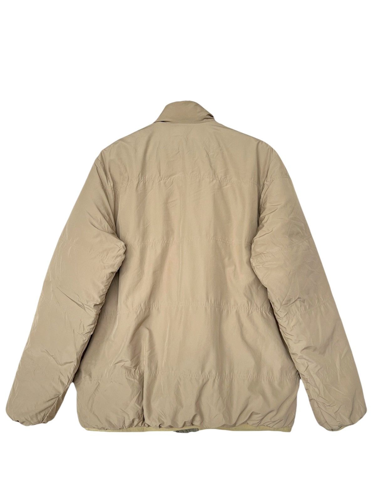 Nike Vintage Y2K Nike Puffer Reversible Green Jacket Size US M / EU 48-50 / 2 - 12 Thumbnail