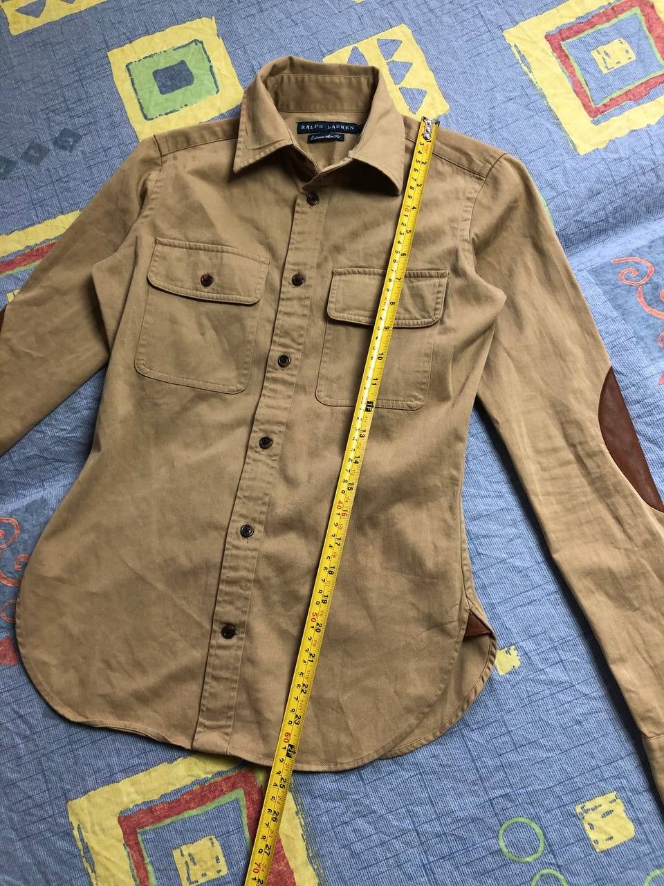 Polo Ralph Lauren × Vintage Polo Ralph Lauren Shirt Button Up Size US S / EU 44-46 / 1 - 17 Thumbnail
