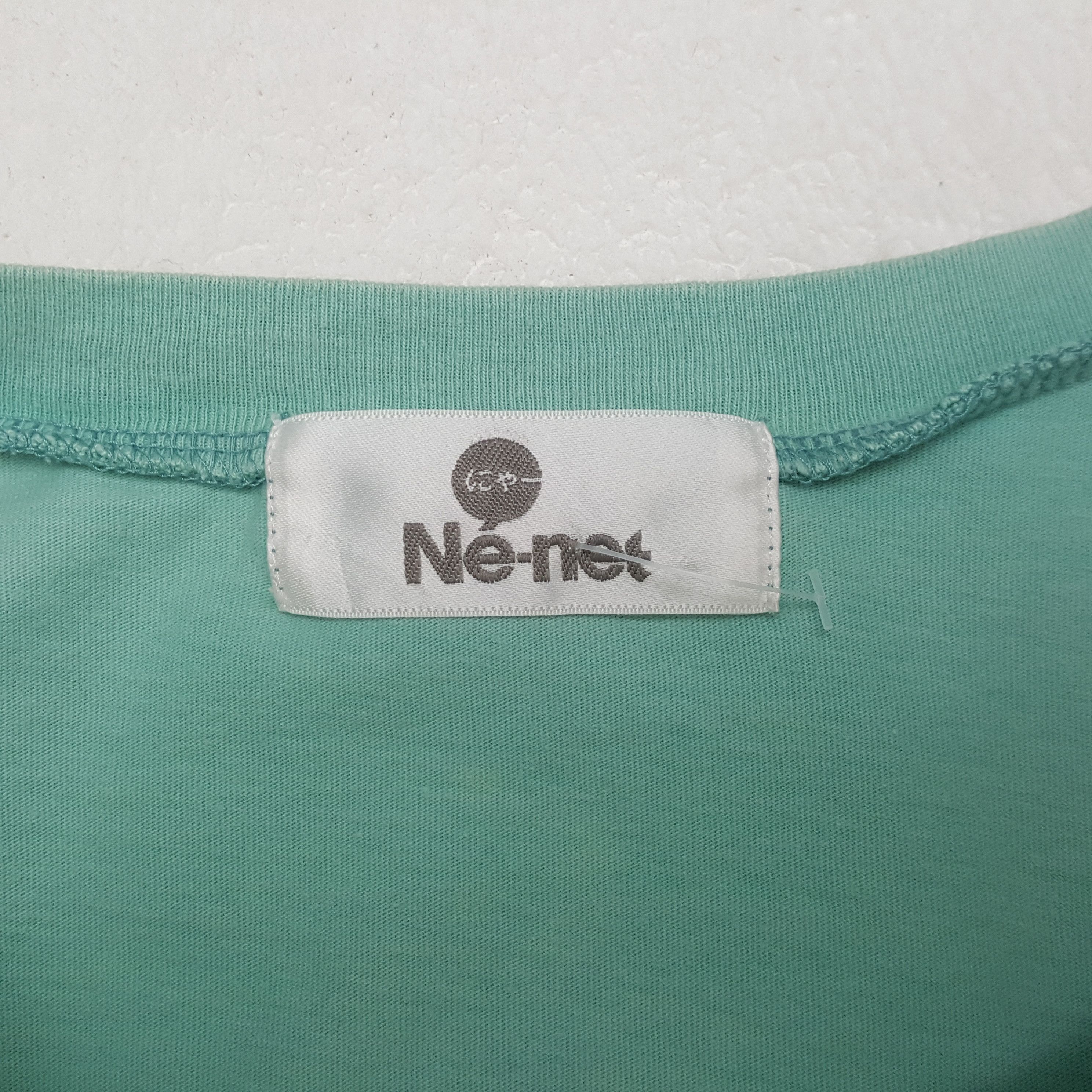 Ne-Net Ne-Net by Issey Miyake Designer Tshirt RR29 Size US M / EU 48-50 / 2 - 4 Thumbnail