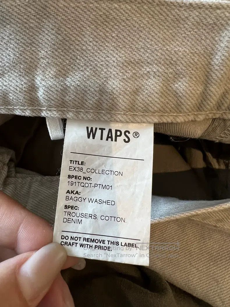 Wtaps Wtaps size 2 White jeans Size US 40 / EU 56 - 4 Thumbnail