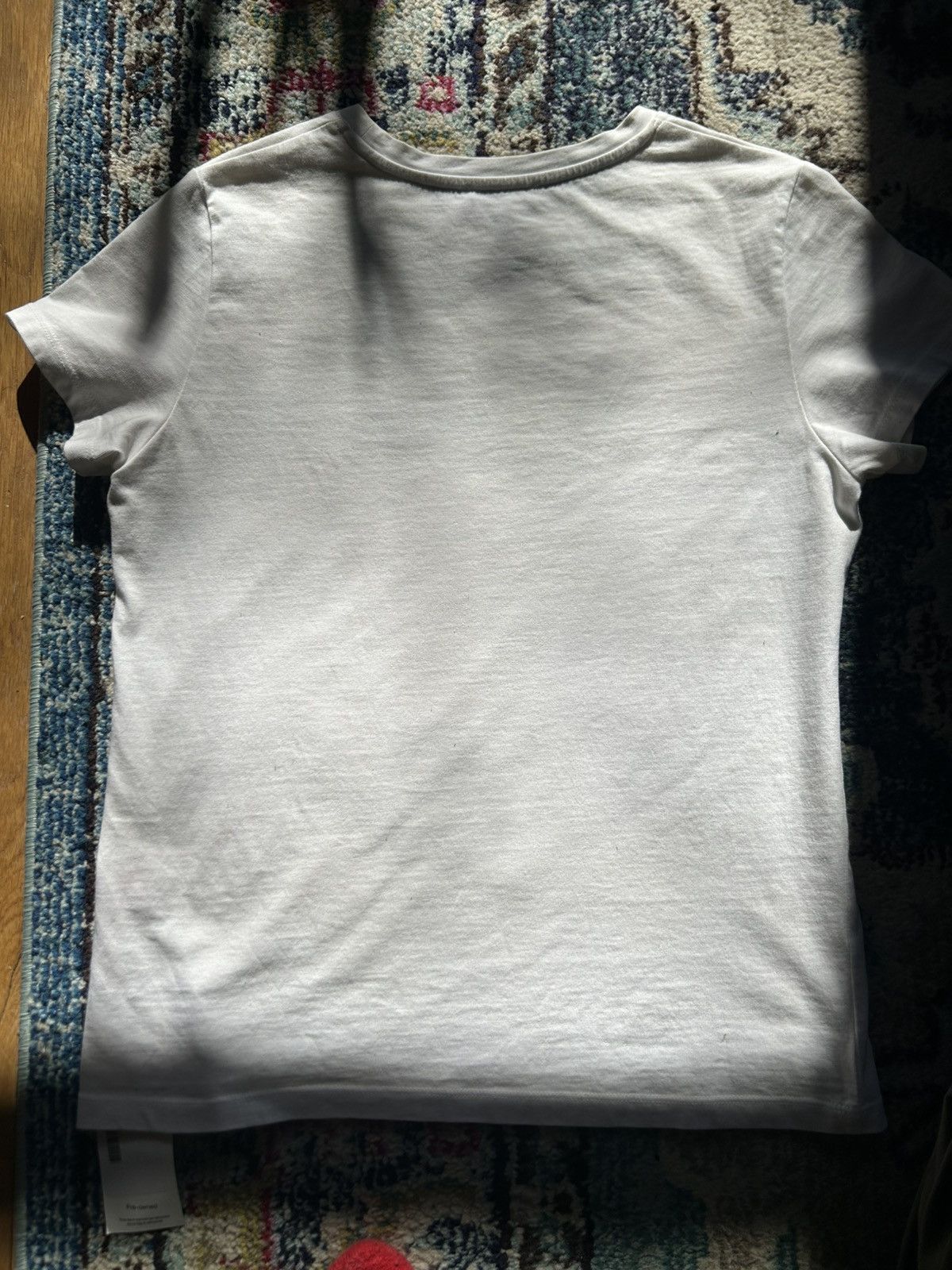 A.P.C. A.P.C. Upside Down Logo T-shirt Size S / US 4 / IT 40 - 4 Thumbnail