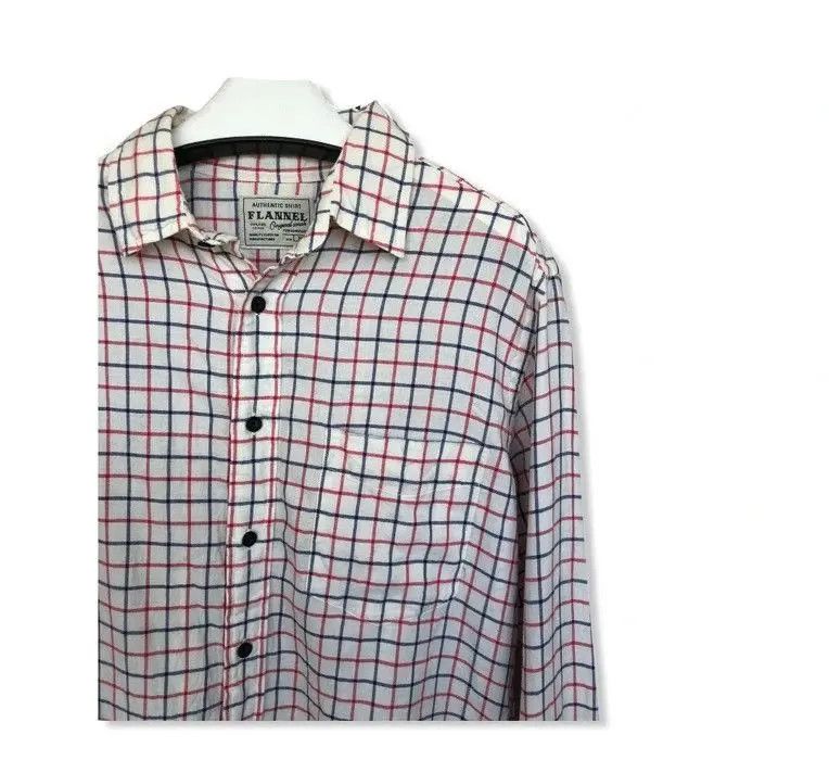 Flannel × Japanese Brand Japanese Brand Uniqlo Plaid Tartan Flannel Shirt 👕 Size US S / EU 44-46 / 1 - 2 Thumbnail