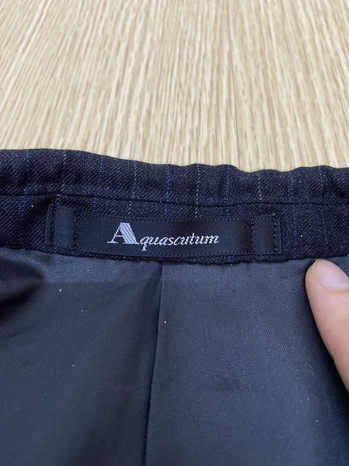 Aquascutum × Vintage Aquascutum japan blazer jacket Size US L / EU 52-54 / 3 - 5 Thumbnail
